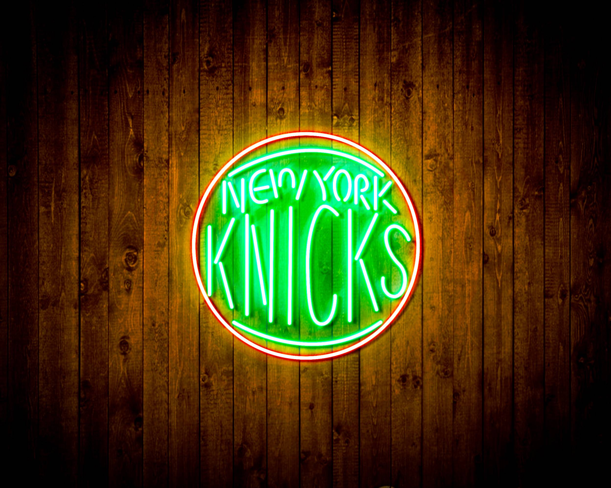 NBA New York Knicks Handmade LED Neon Light Sign