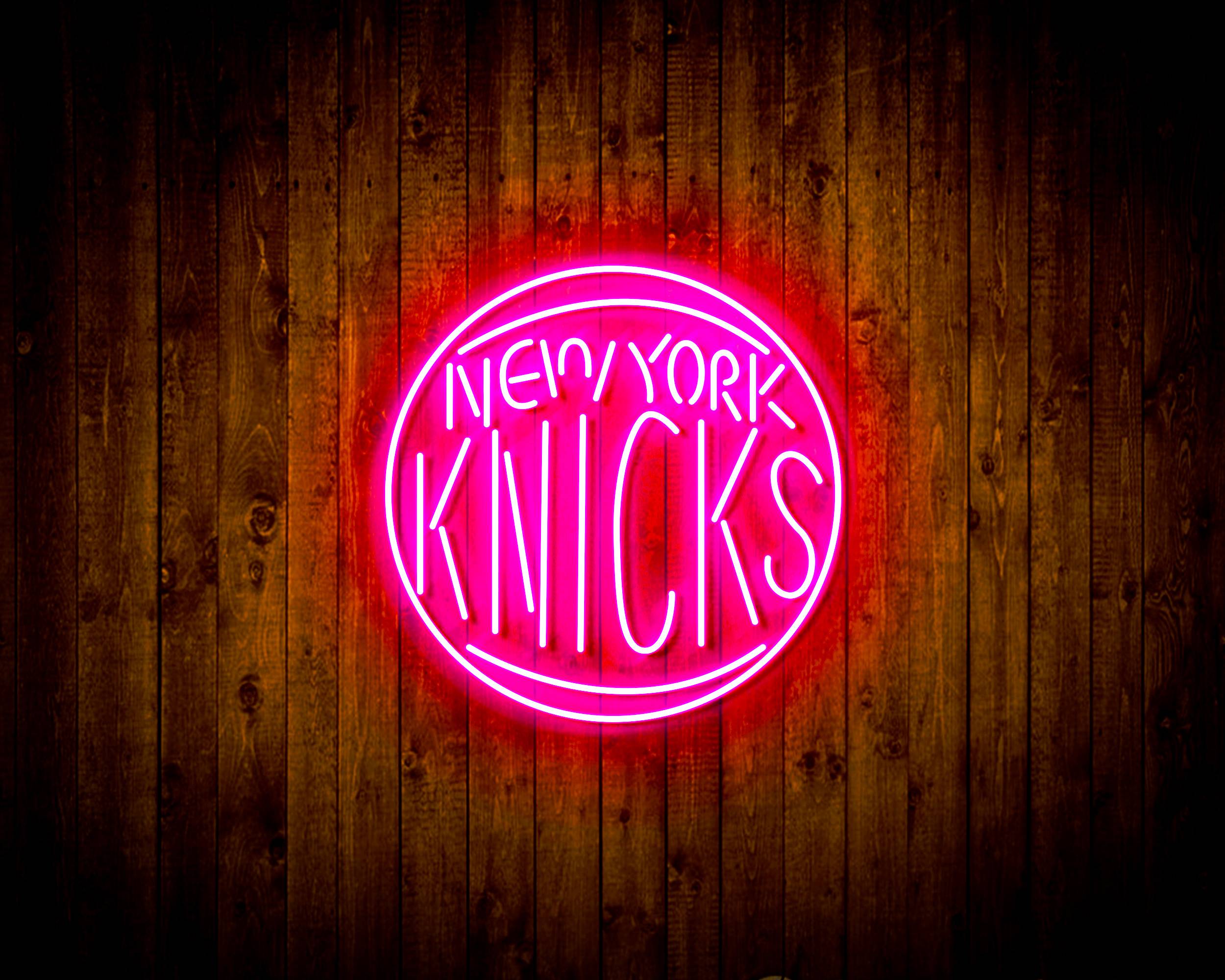 NBA New York Knicks Handmade LED Neon Light Sign