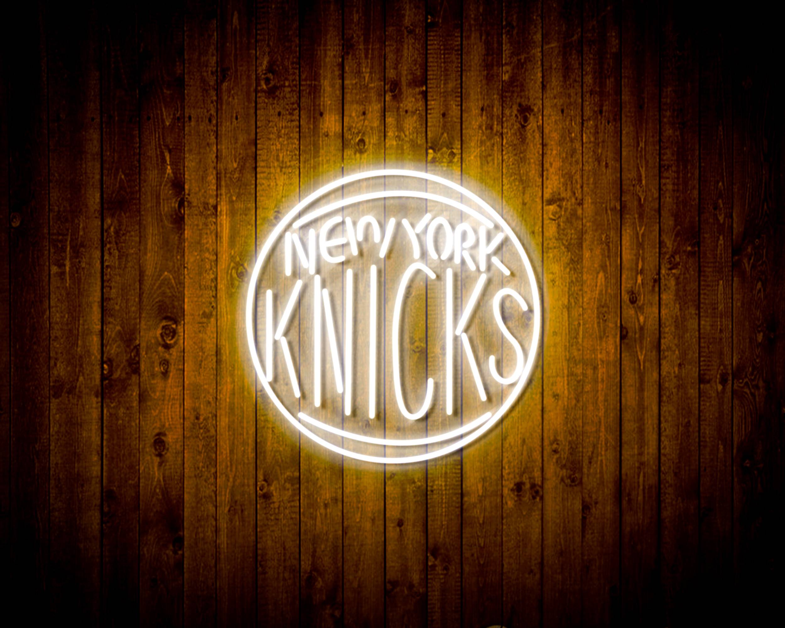 NBA New York Knicks Handmade LED Neon Light Sign