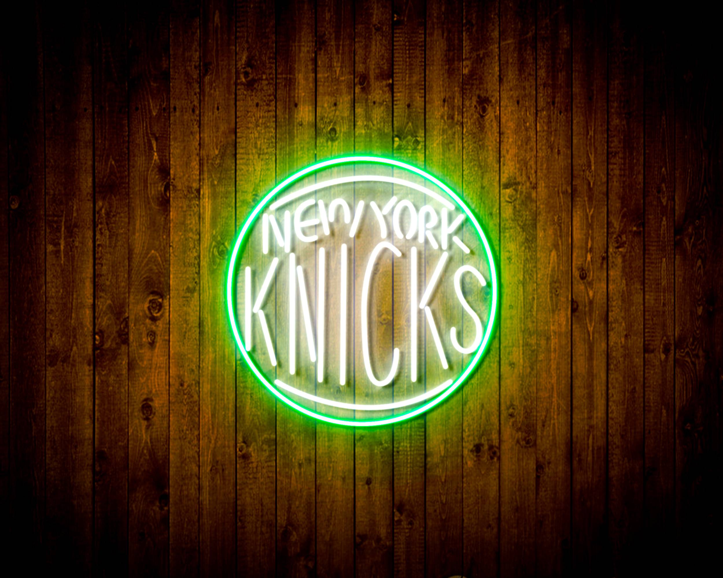 NBA New York Knicks Handmade LED Neon Light Sign