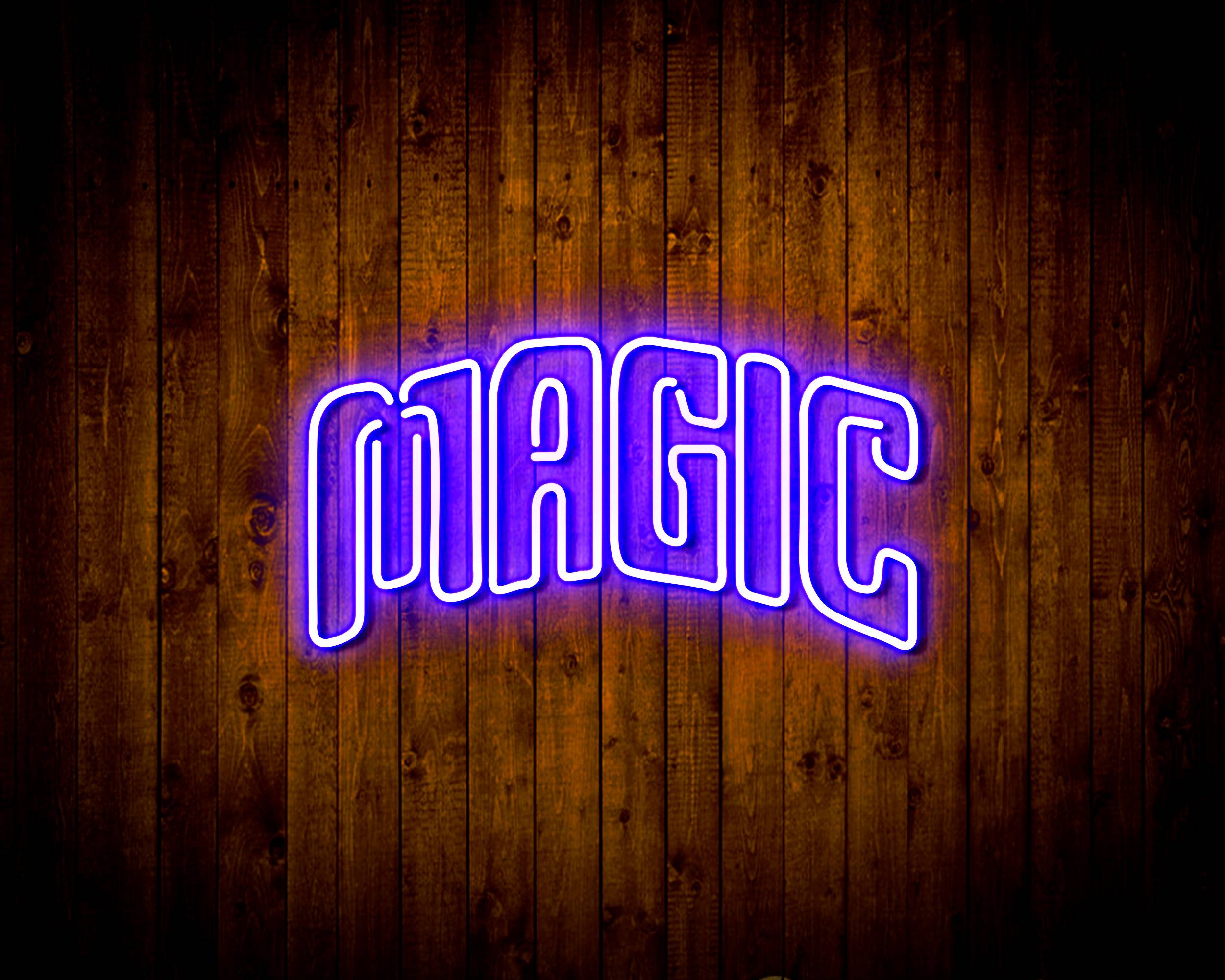 NBA Orlando Magic Handmade LED Neon Light Sign