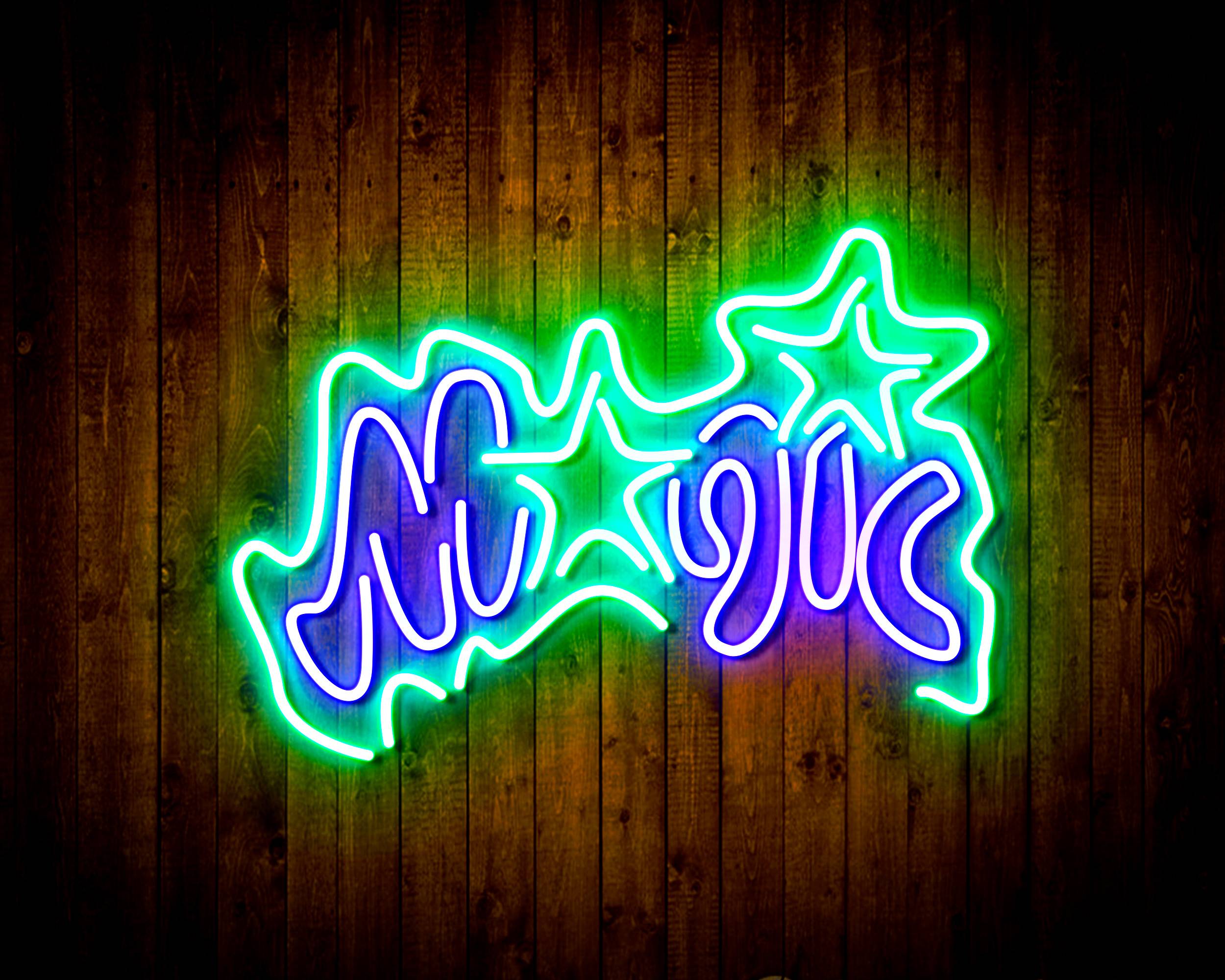 NBA Orlando Magic Handmade LED Neon Light Sign