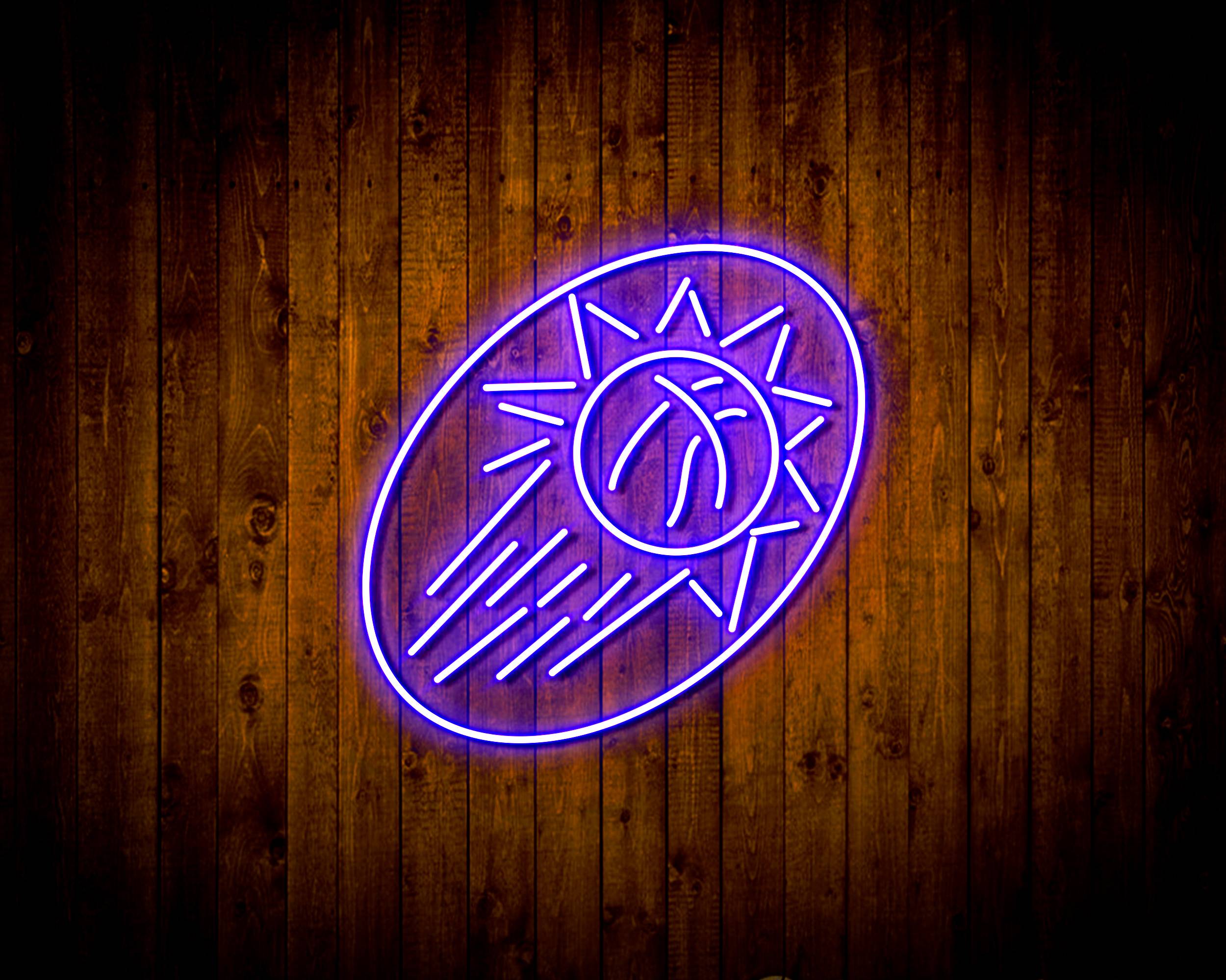 NBA Phoenix Suns Handmade LED Neon Light Sign