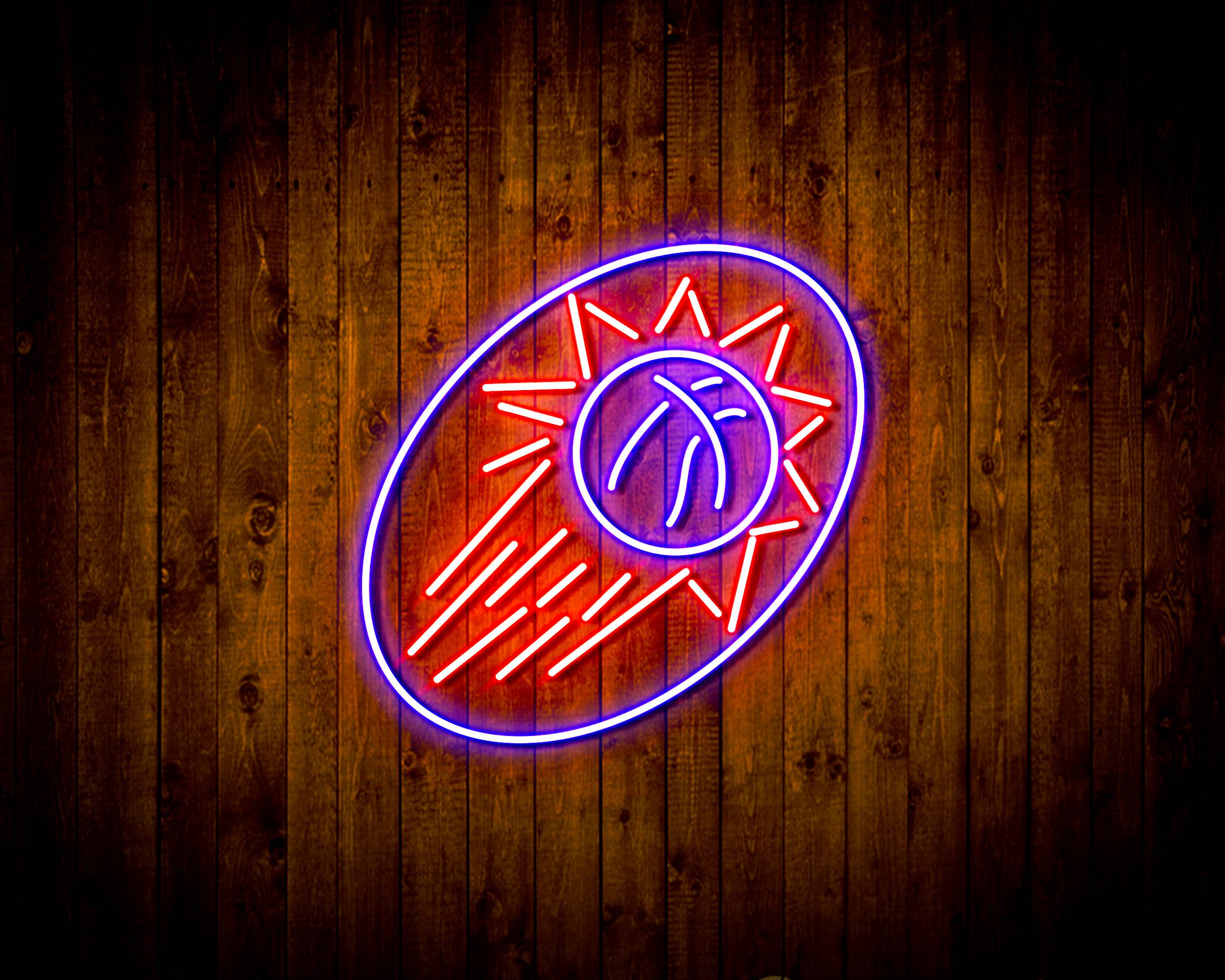 NBA Phoenix Suns Handmade LED Neon Light Sign