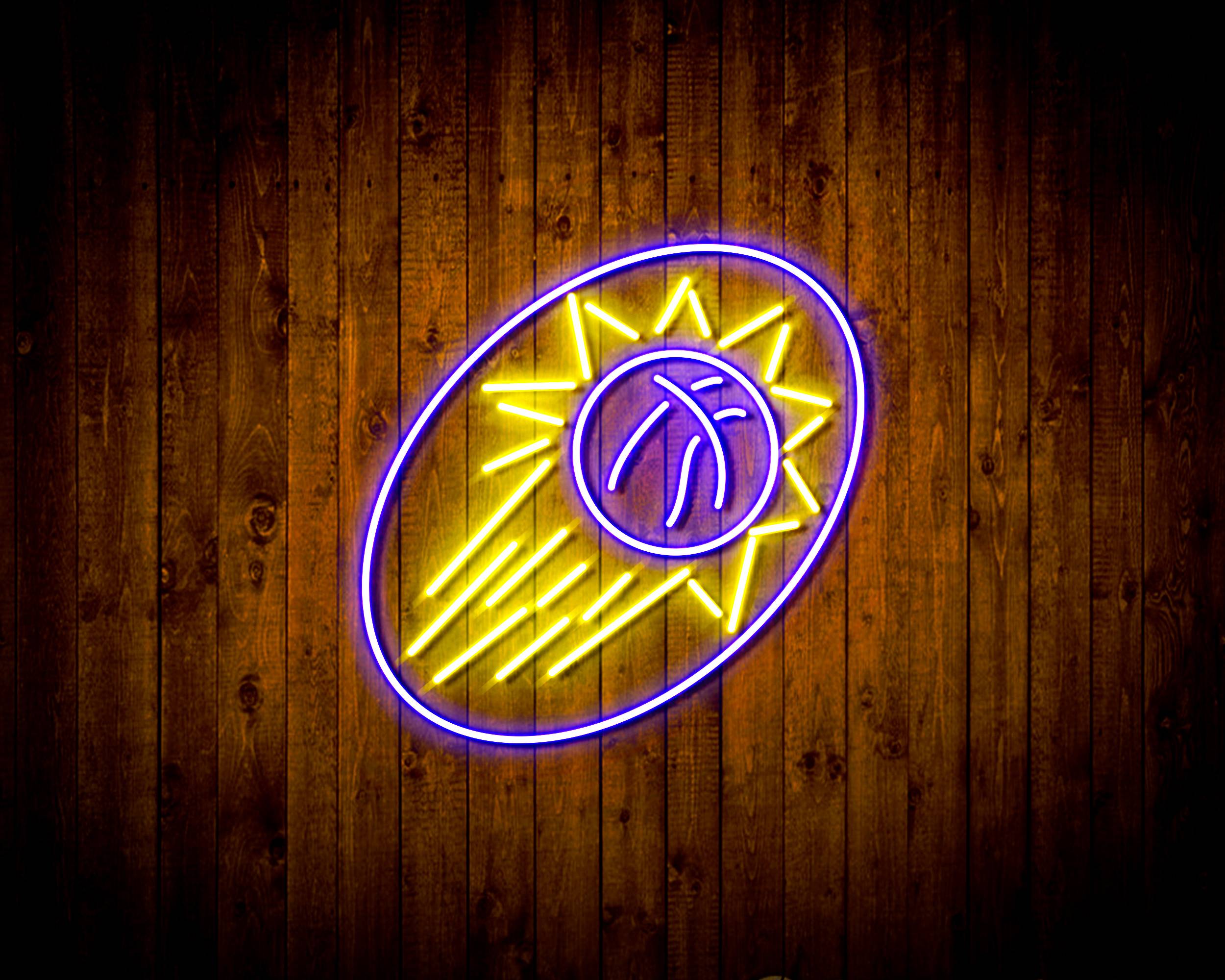 NBA Phoenix Suns Handmade LED Neon Light Sign