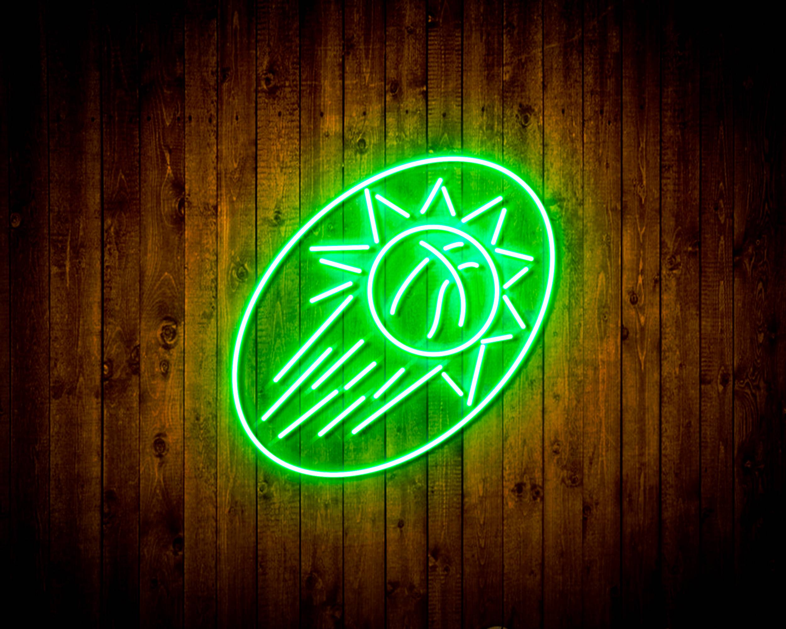 NBA Phoenix Suns Handmade LED Neon Light Sign