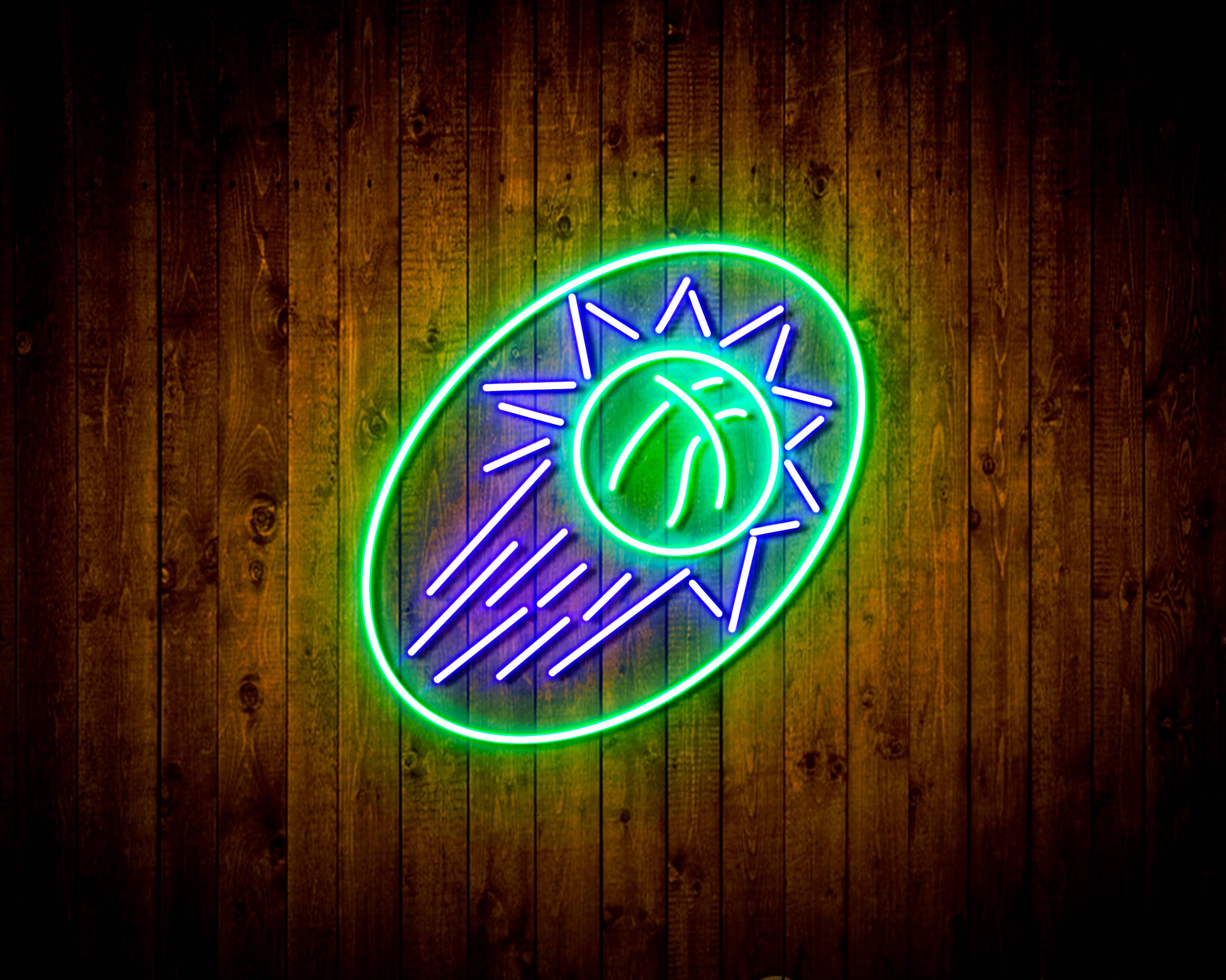 NBA Phoenix Suns Handmade LED Neon Light Sign