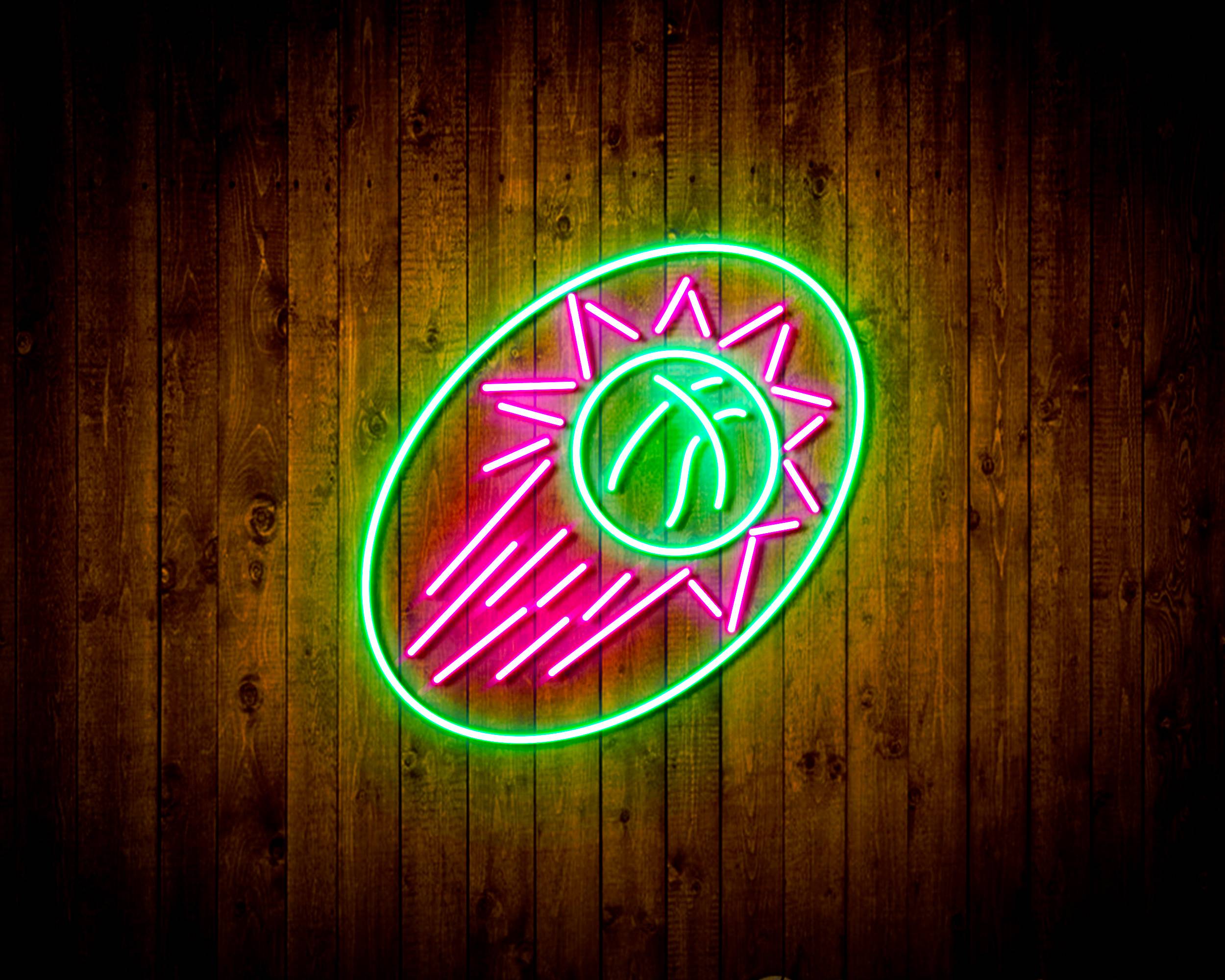 NBA Phoenix Suns Handmade LED Neon Light Sign