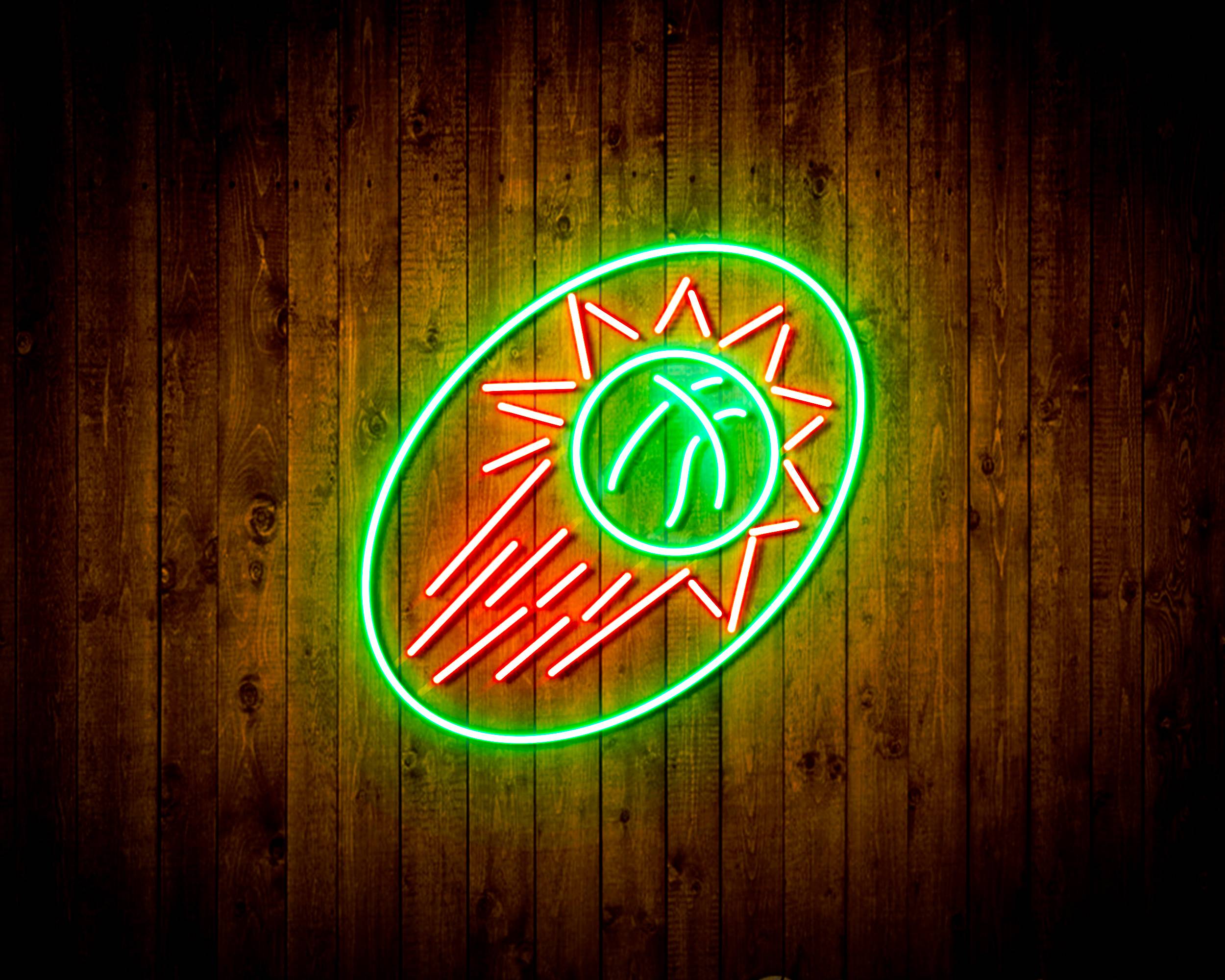 NBA Phoenix Suns Handmade LED Neon Light Sign