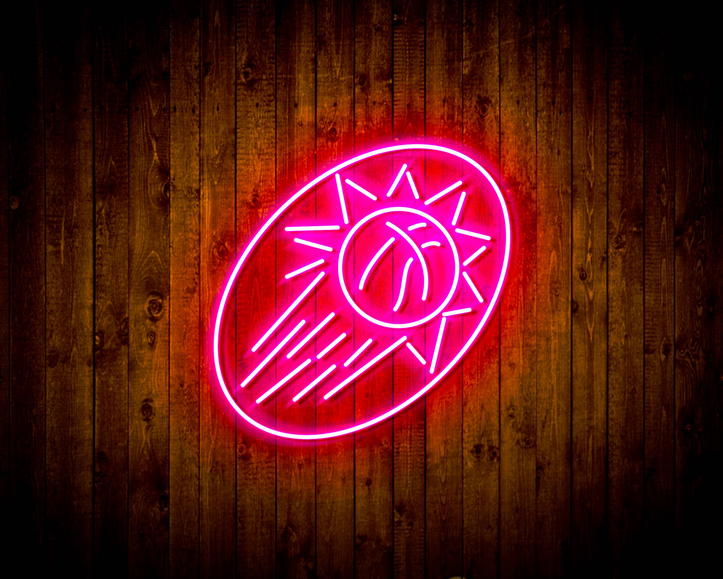 NBA Phoenix Suns Handmade LED Neon Light Sign