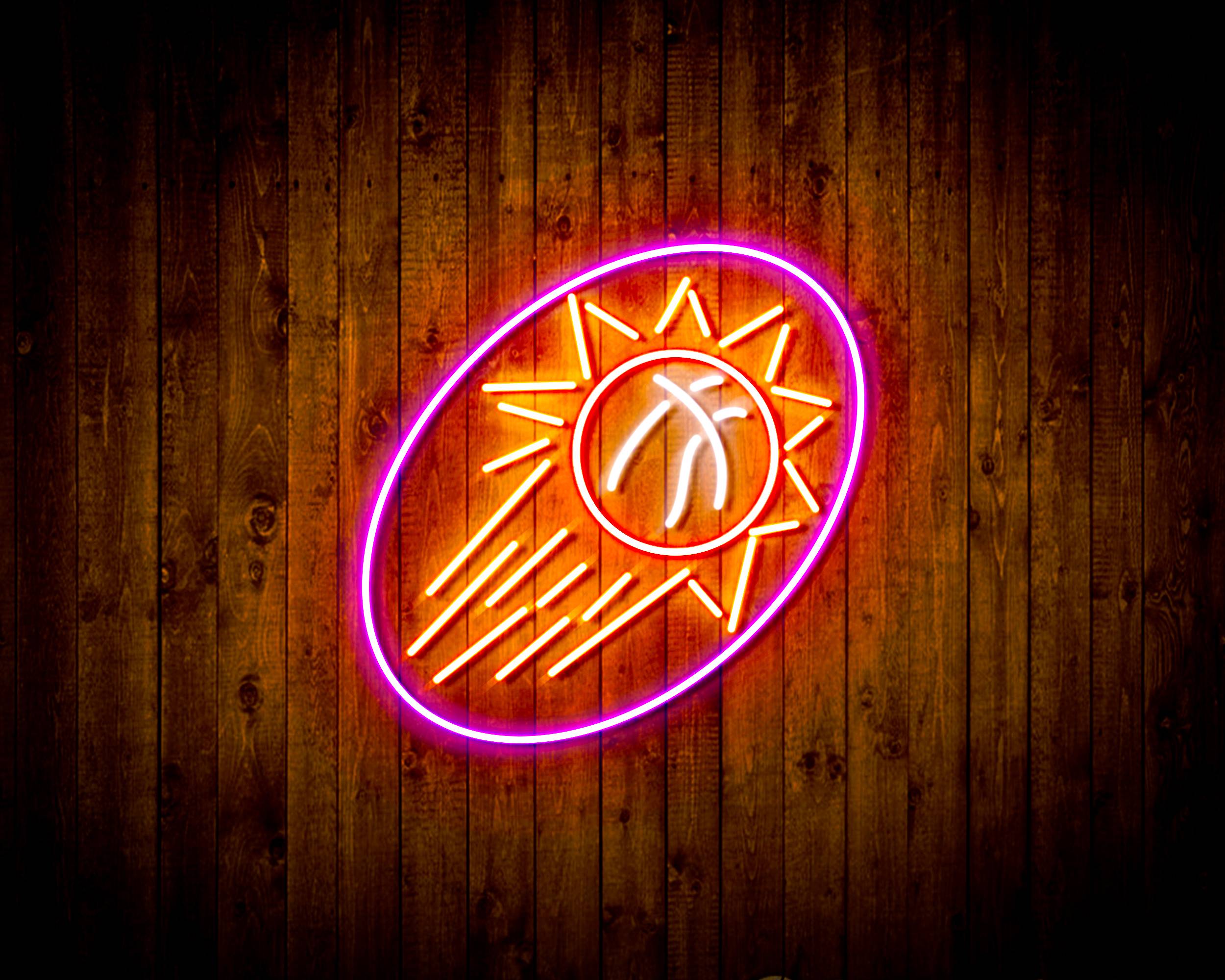 NBA Phoenix Suns Handmade LED Neon Light Sign