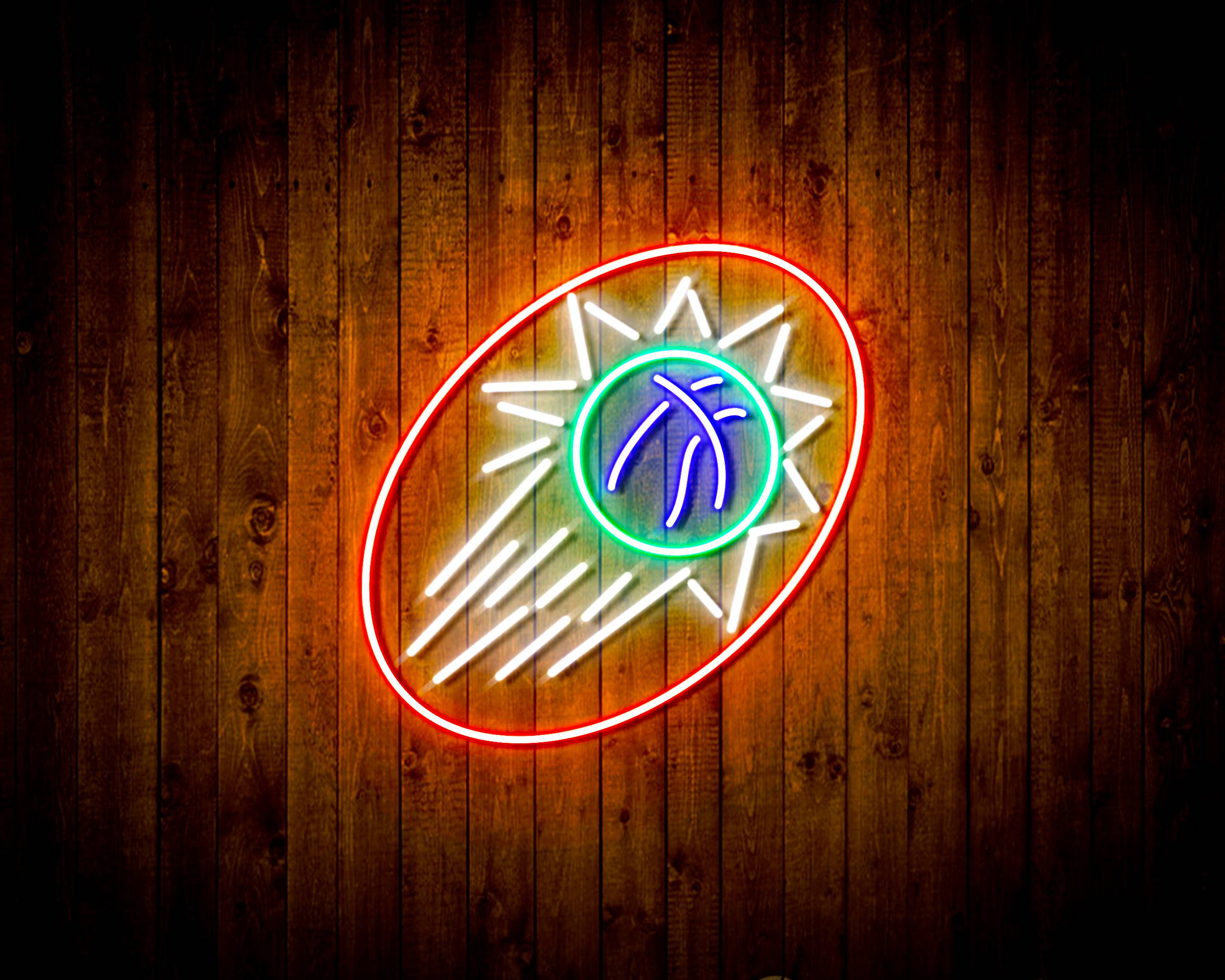 NBA Phoenix Suns Handmade LED Neon Light Sign