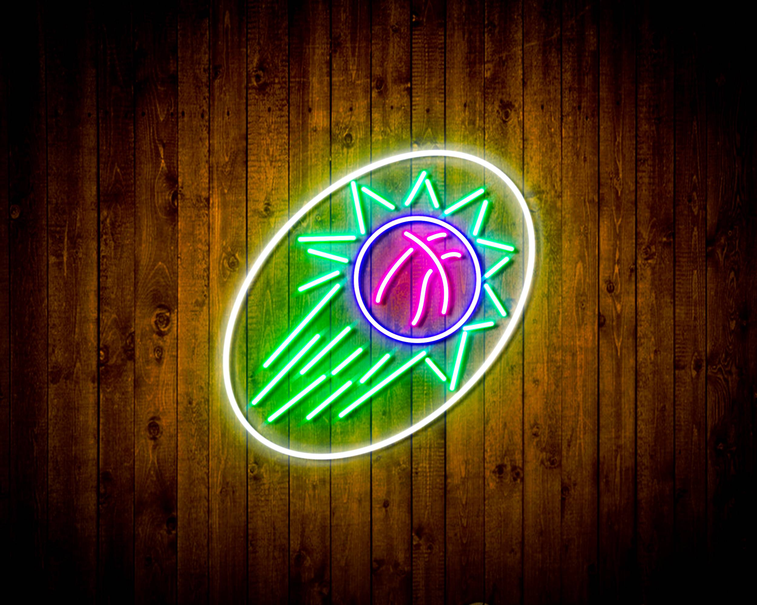 NBA Phoenix Suns Handmade LED Neon Light Sign