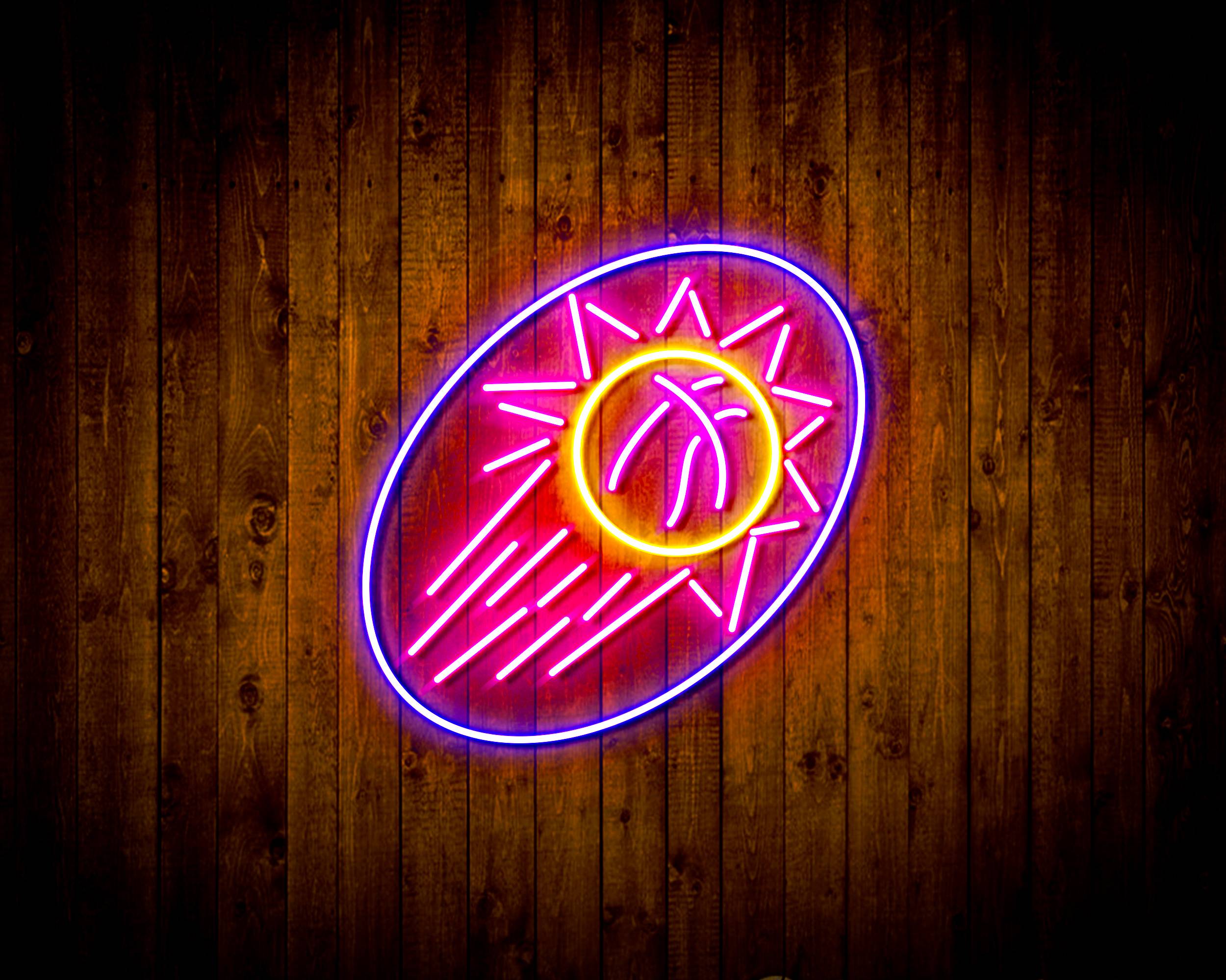 NBA Phoenix Suns Handmade LED Neon Light Sign