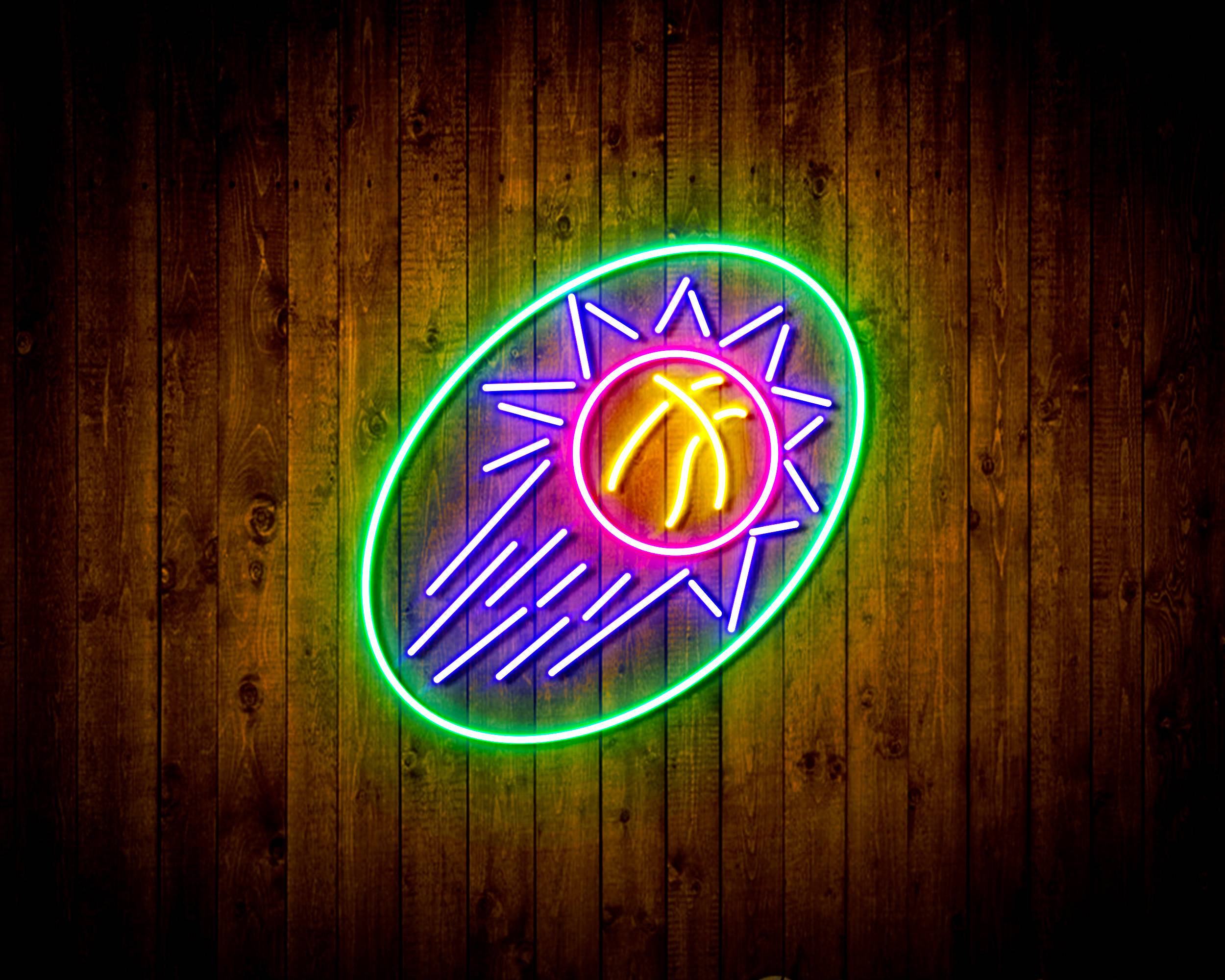 NBA Phoenix Suns Handmade LED Neon Light Sign