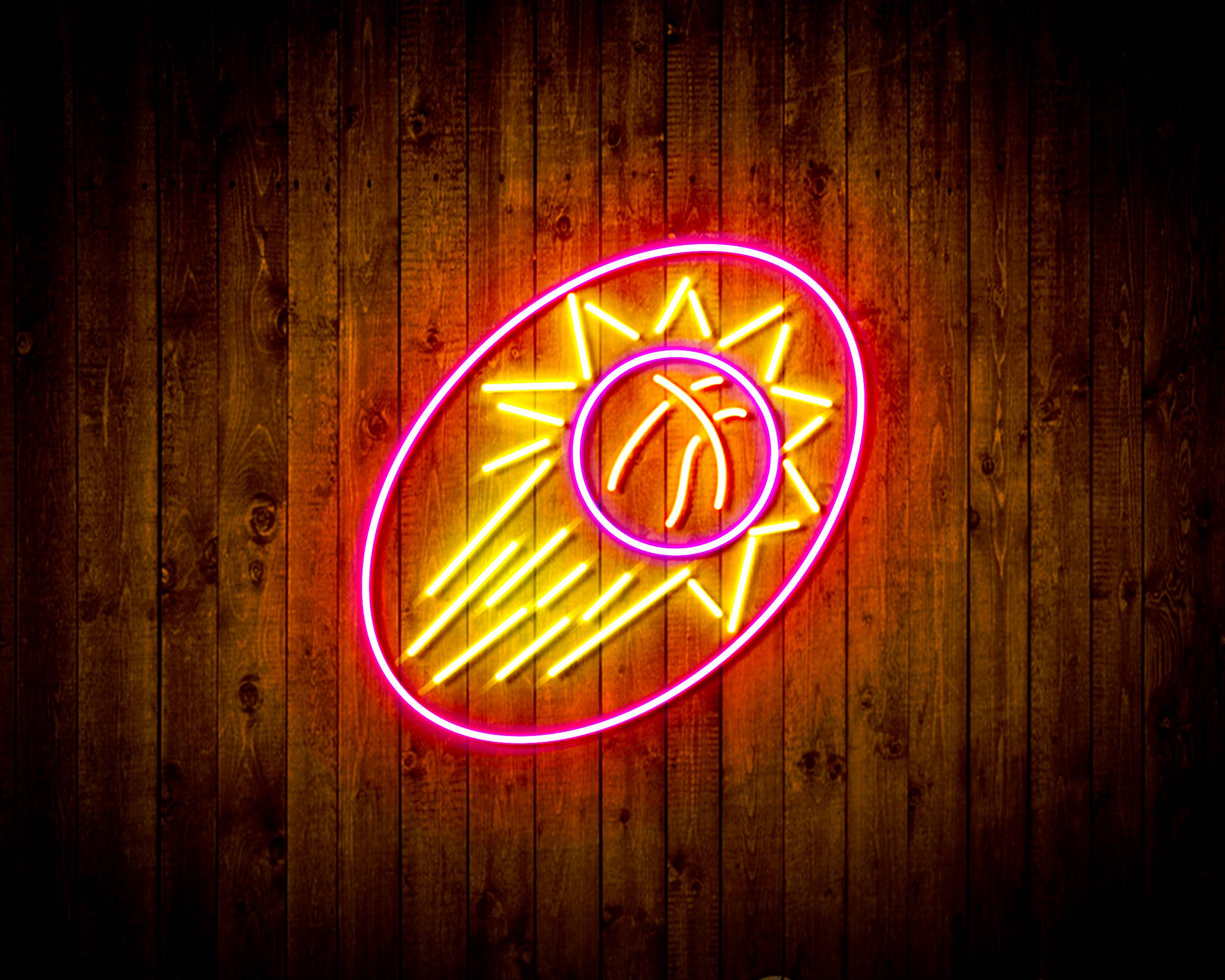 NBA Phoenix Suns Handmade LED Neon Light Sign