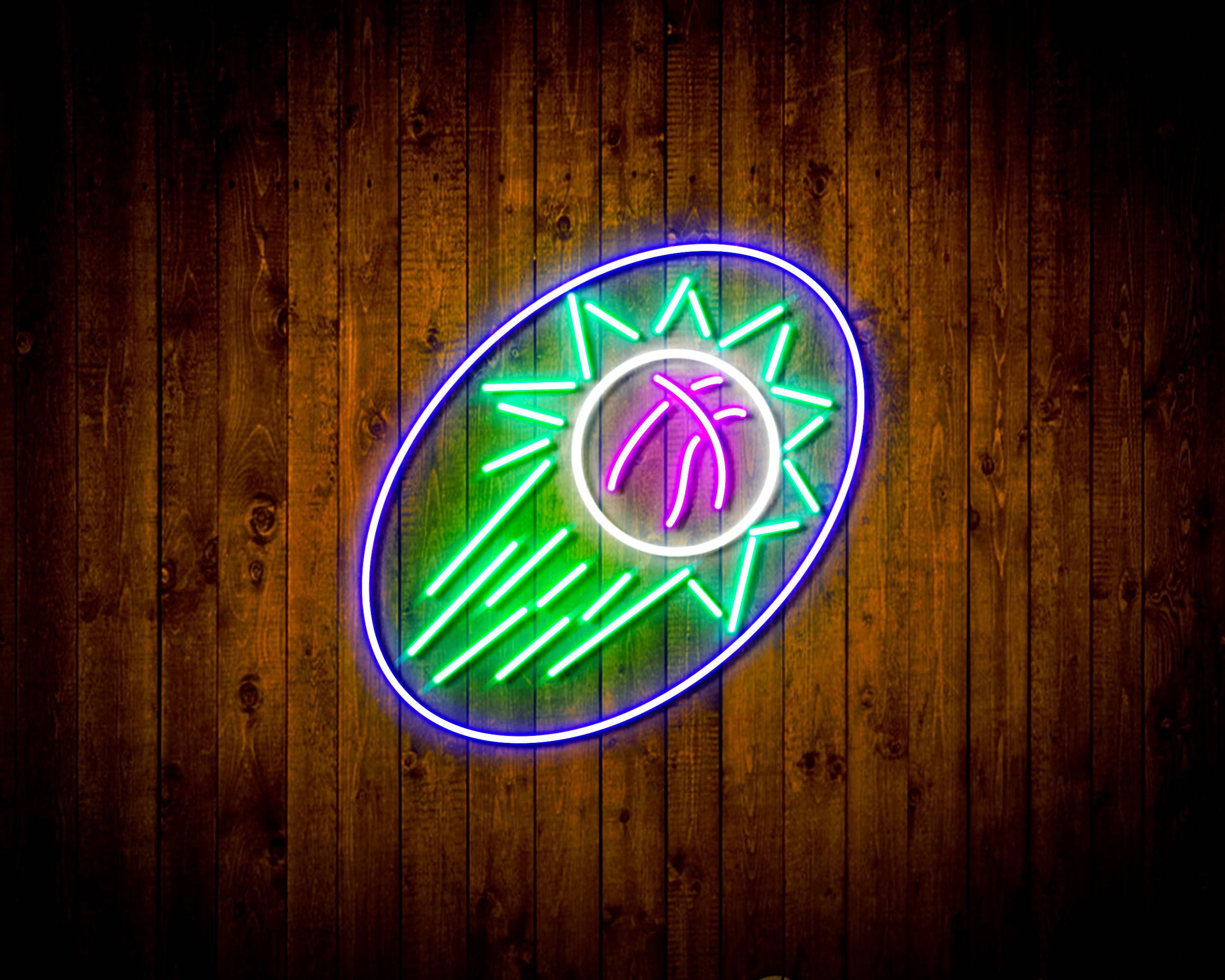 NBA Phoenix Suns Handmade LED Neon Light Sign