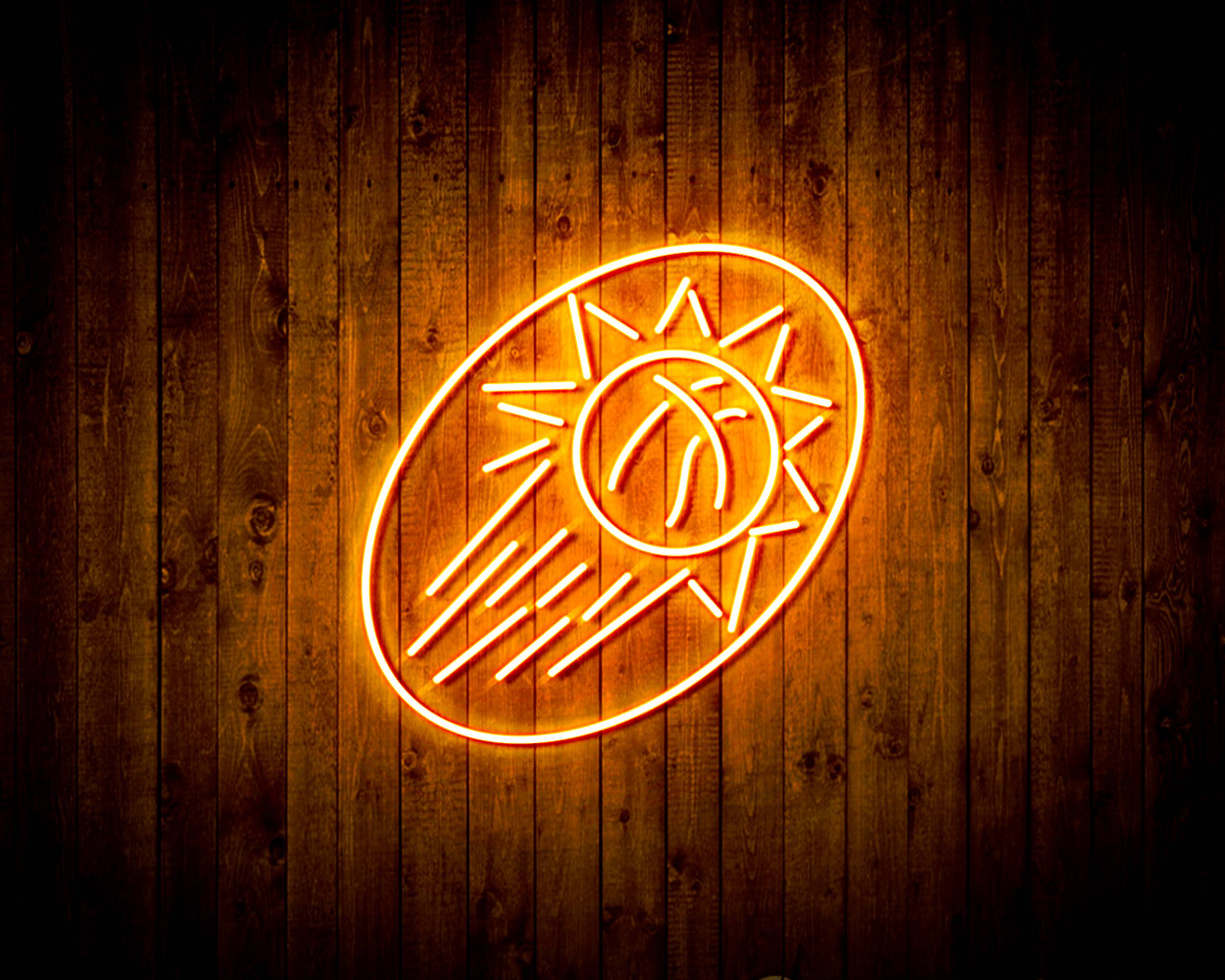 NBA Phoenix Suns Handmade LED Neon Light Sign