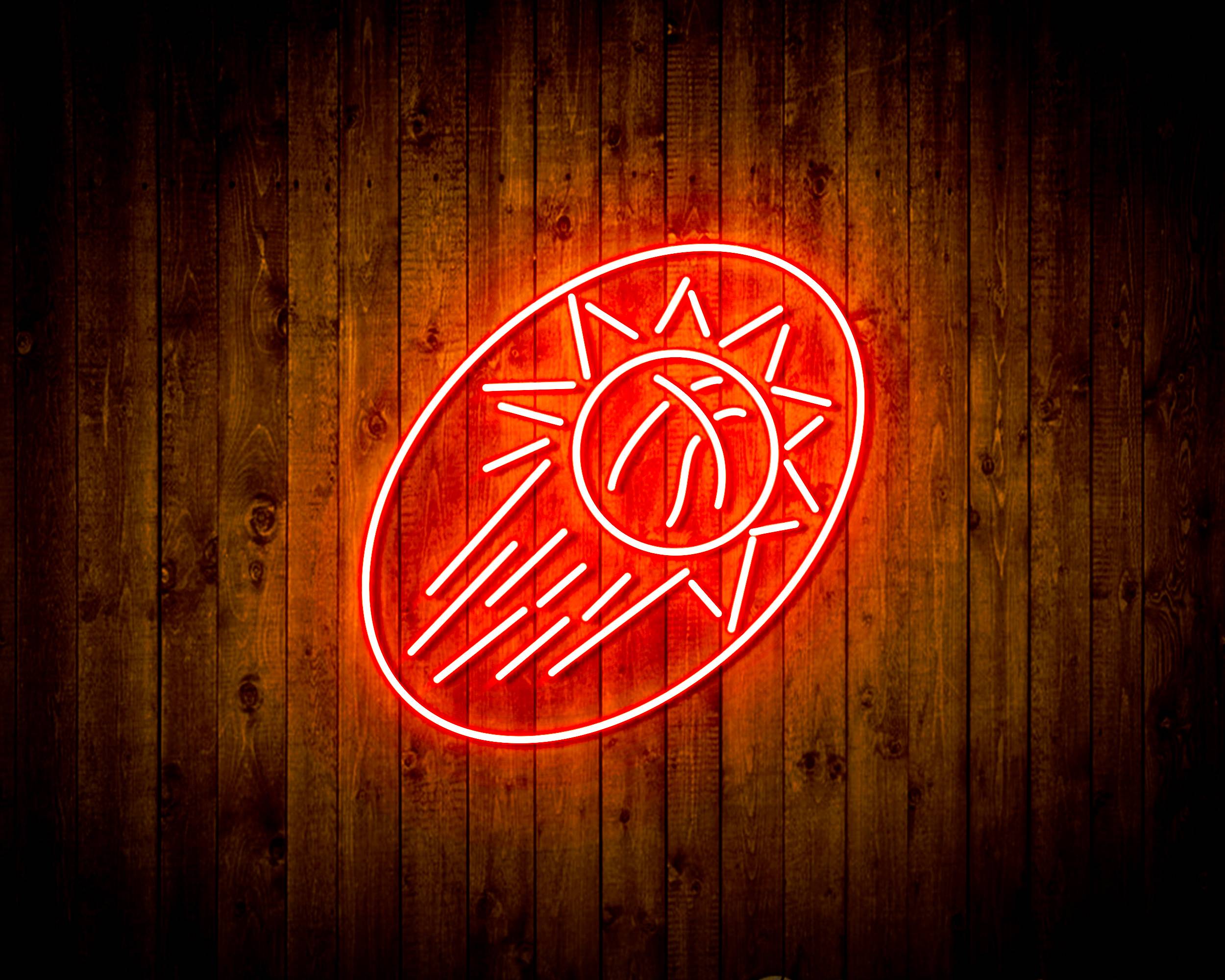 NBA Phoenix Suns Handmade LED Neon Light Sign