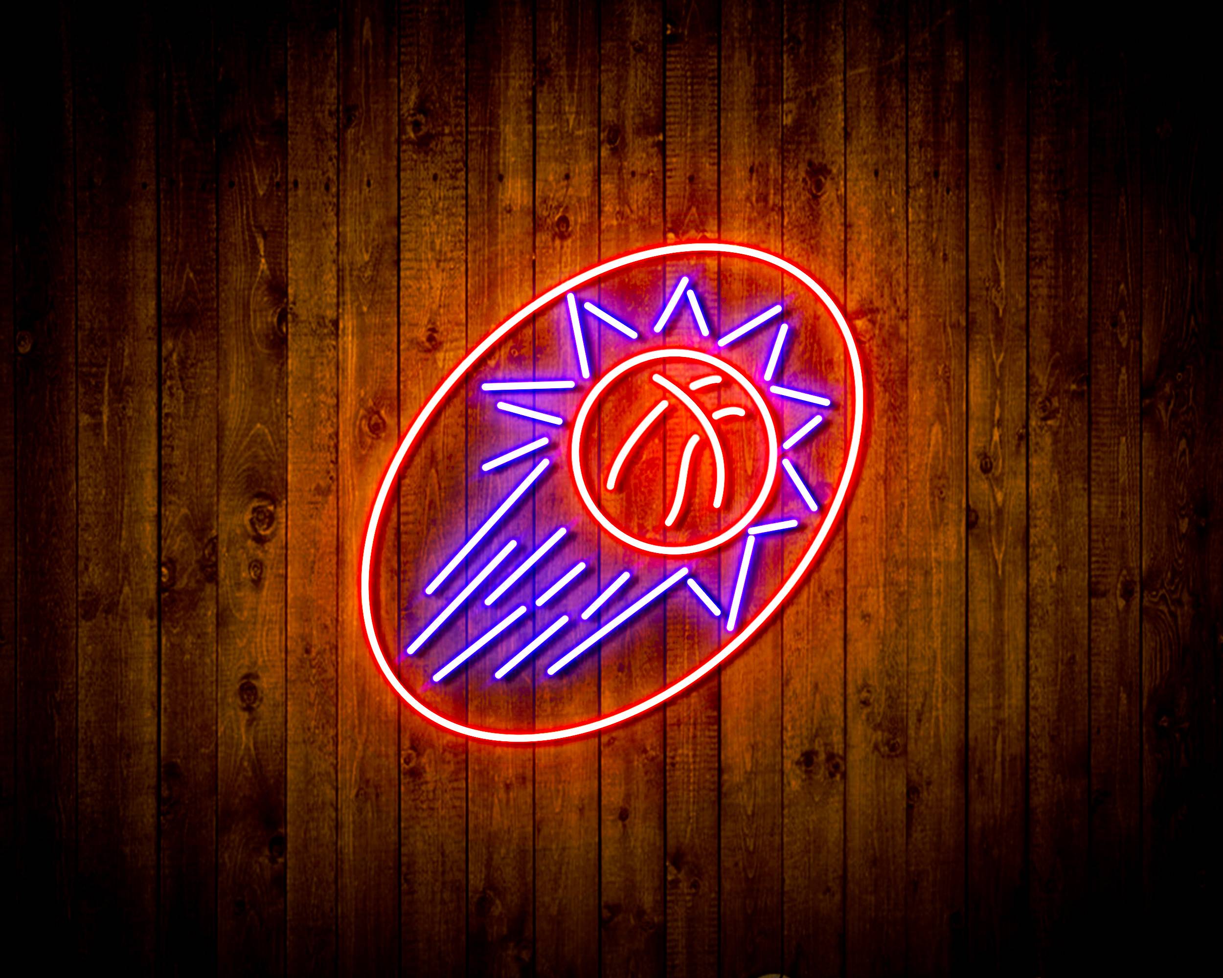 NBA Phoenix Suns Handmade LED Neon Light Sign