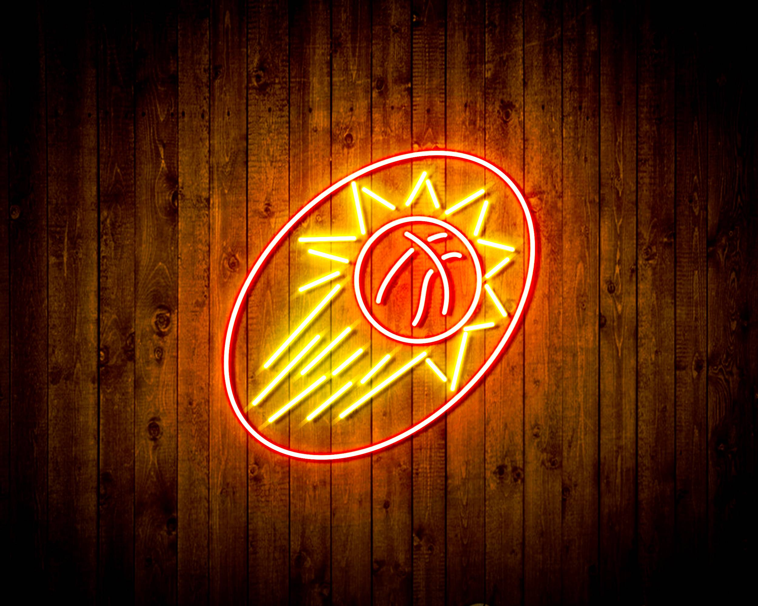 NBA Phoenix Suns Handmade LED Neon Light Sign