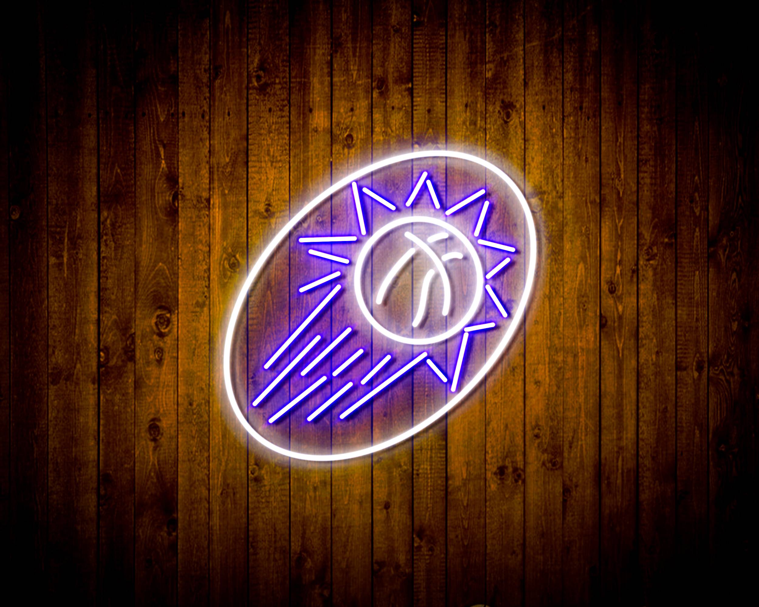 NBA Phoenix Suns Handmade LED Neon Light Sign