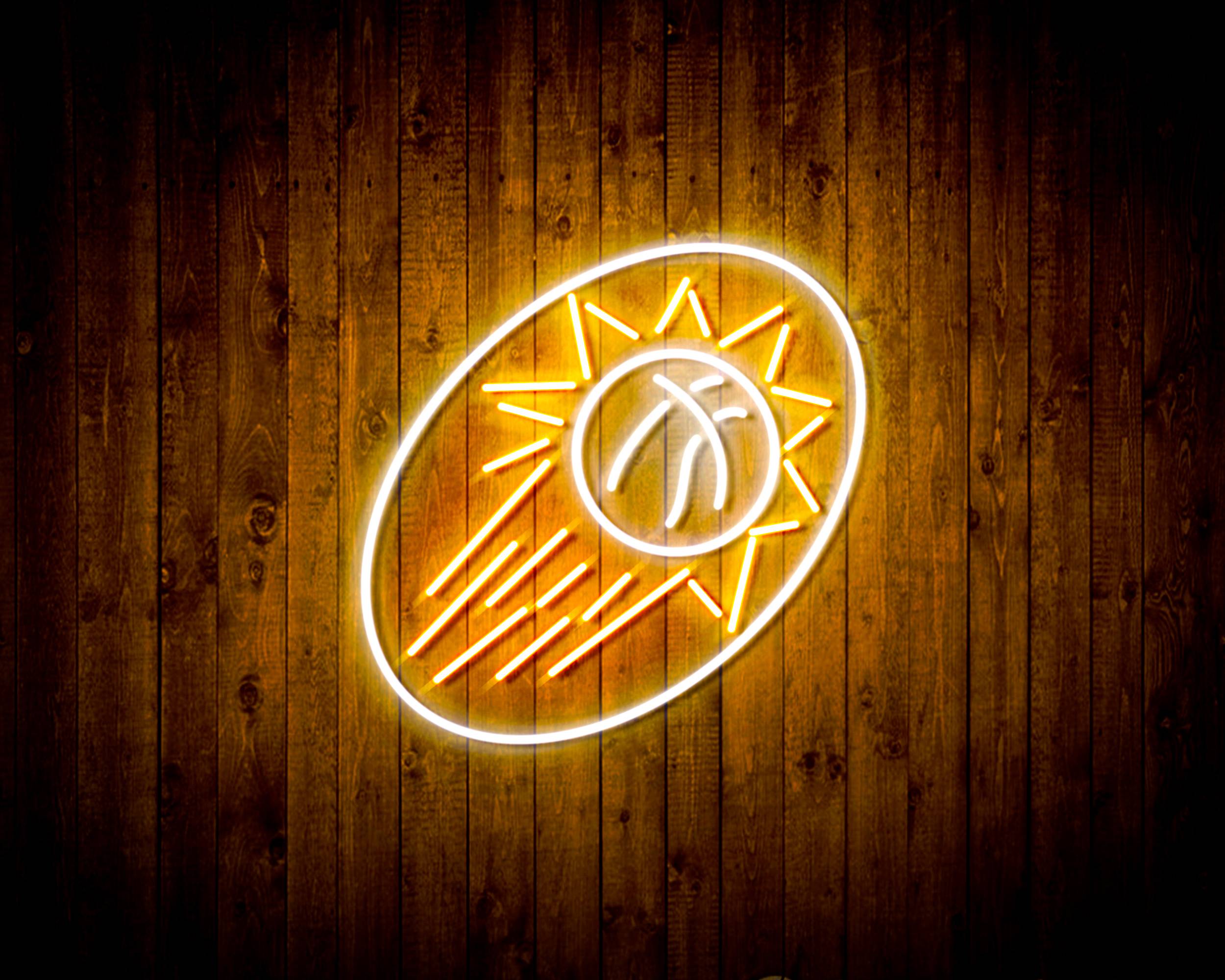 NBA Phoenix Suns Handmade LED Neon Light Sign