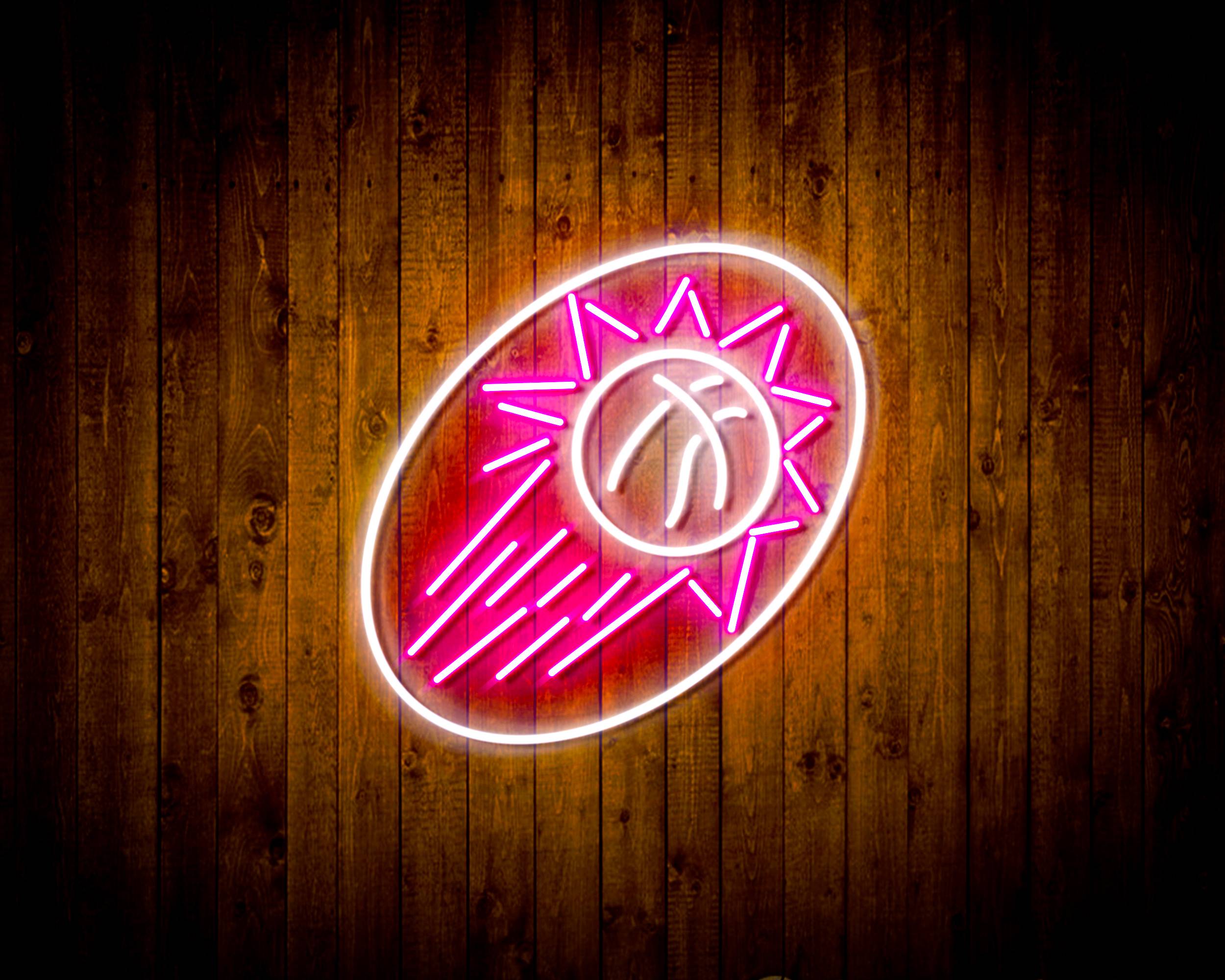 NBA Phoenix Suns Handmade LED Neon Light Sign