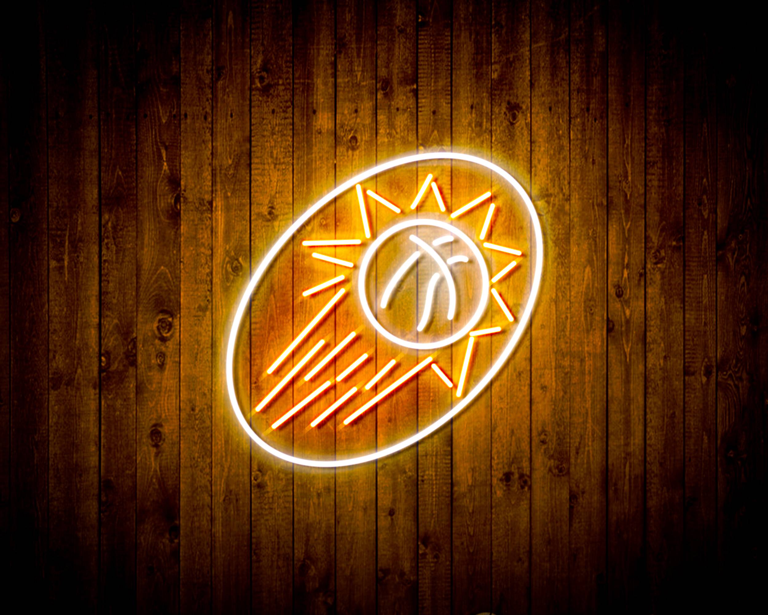 NBA Phoenix Suns Handmade LED Neon Light Sign