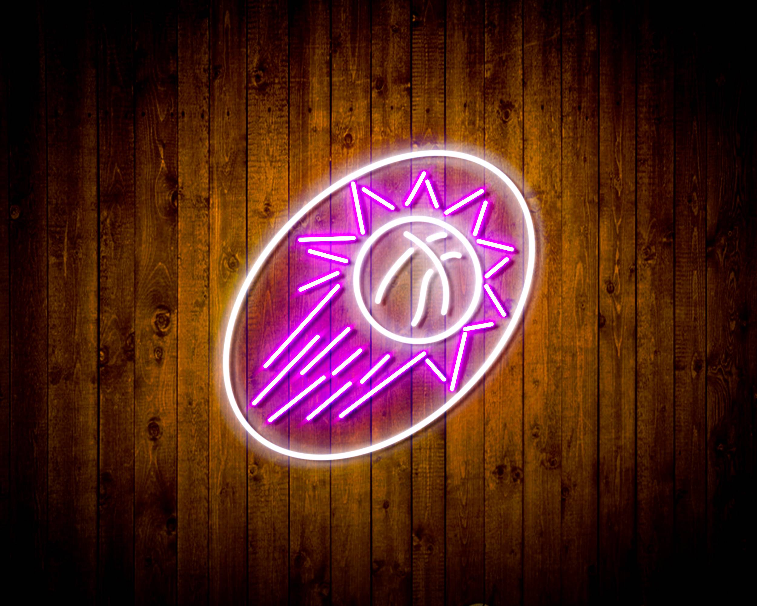 NBA Phoenix Suns Handmade LED Neon Light Sign