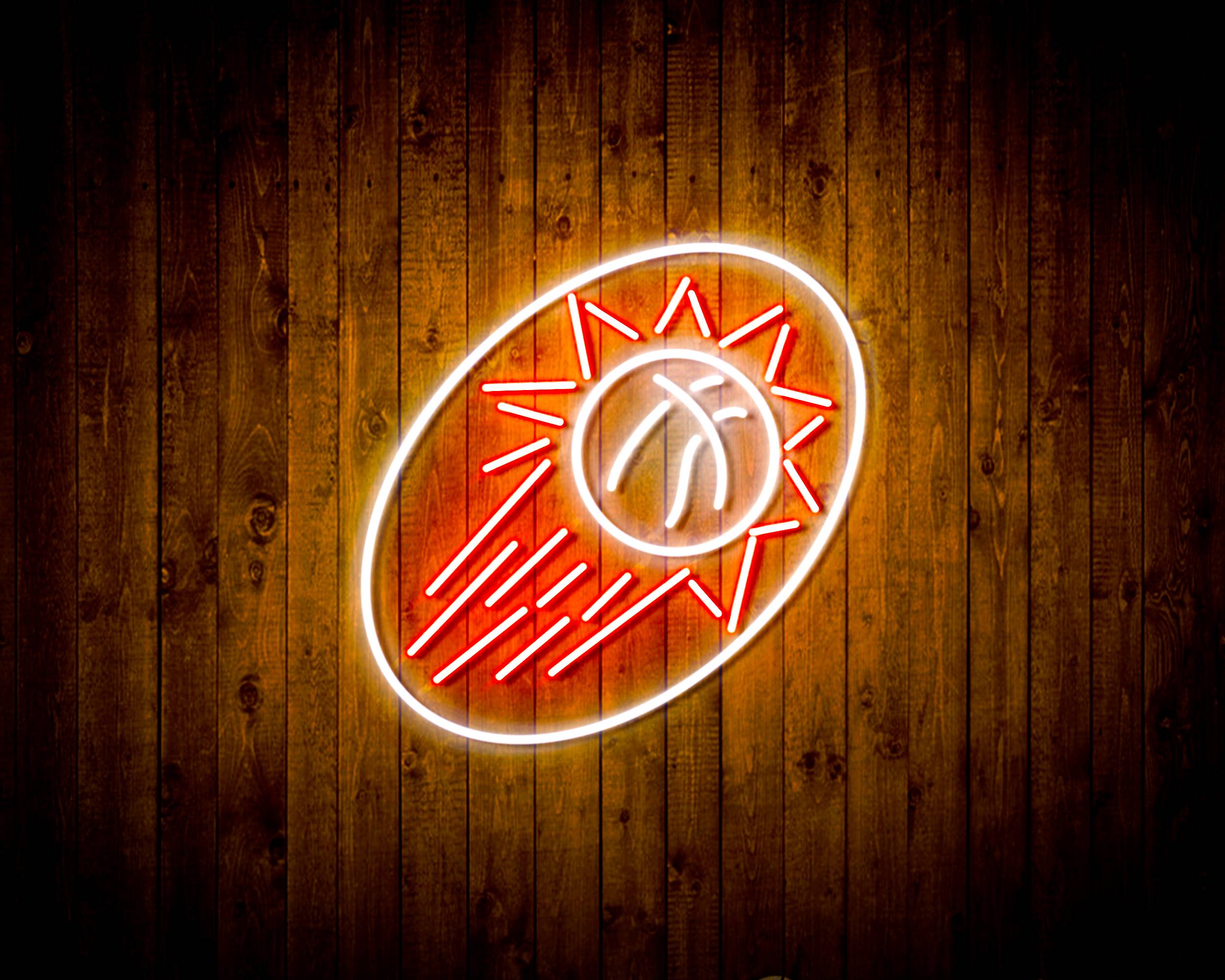 NBA Phoenix Suns Handmade LED Neon Light Sign