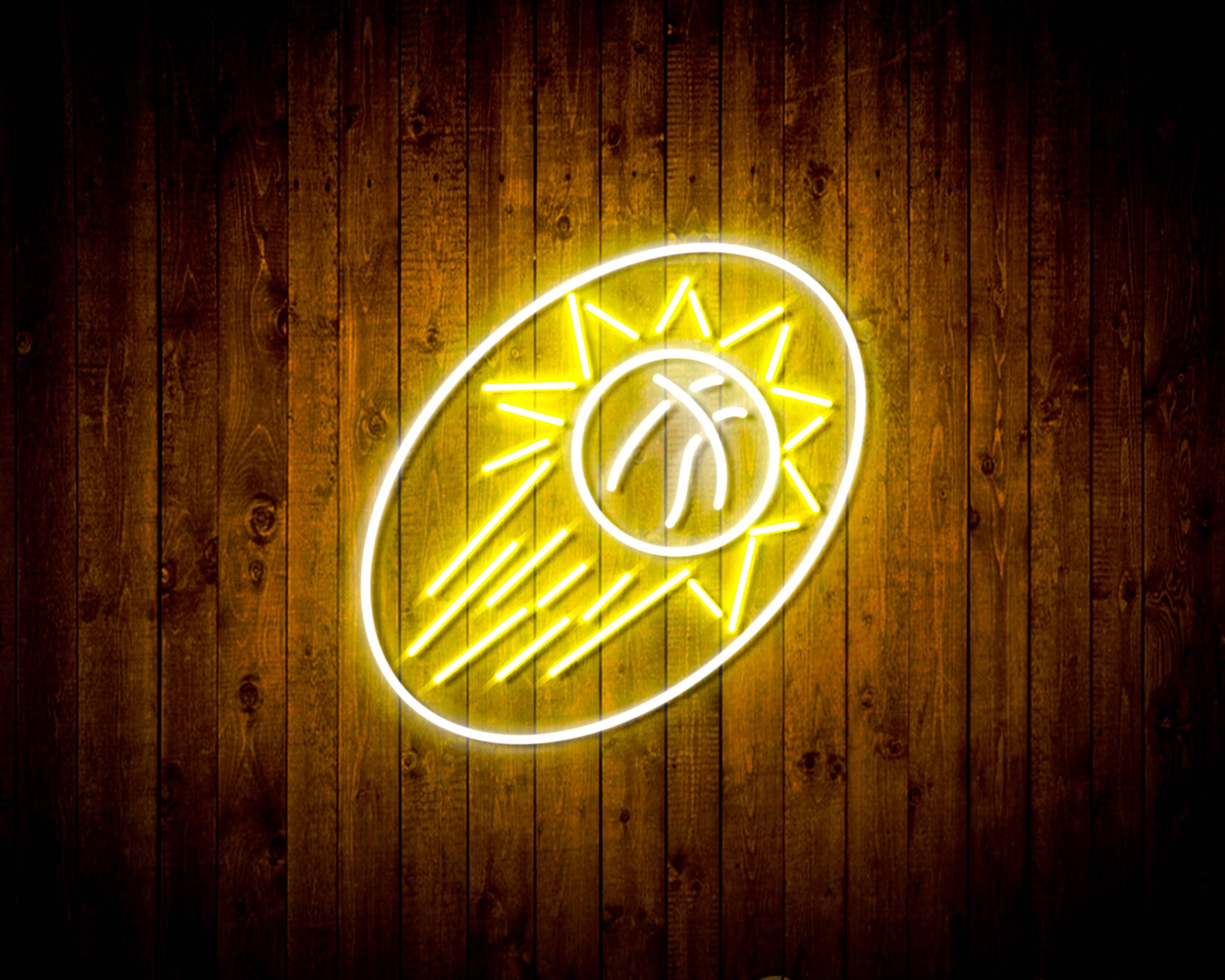 NBA Phoenix Suns Handmade LED Neon Light Sign