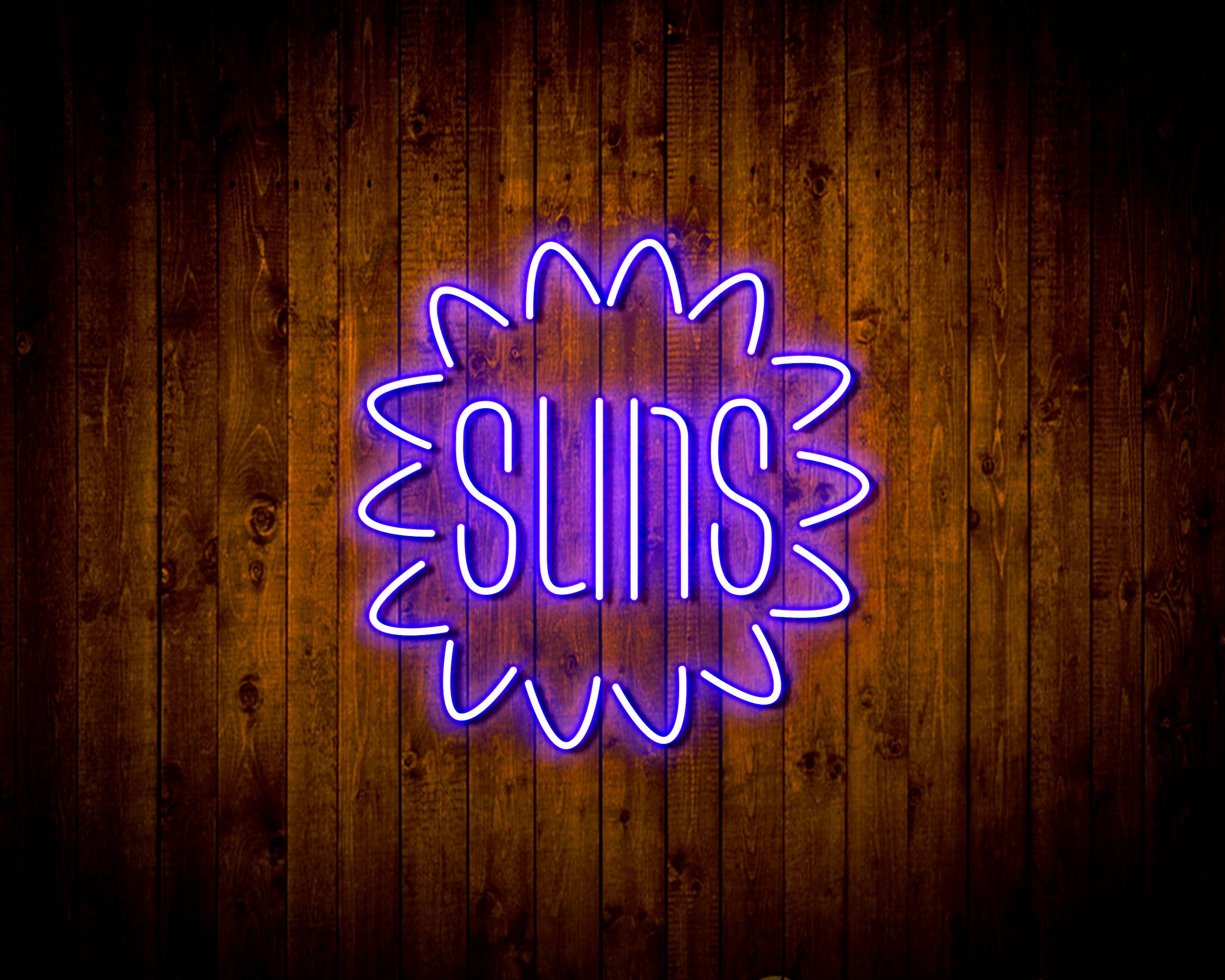 NBA Phoenix Suns Handmade LED Neon Light Sign