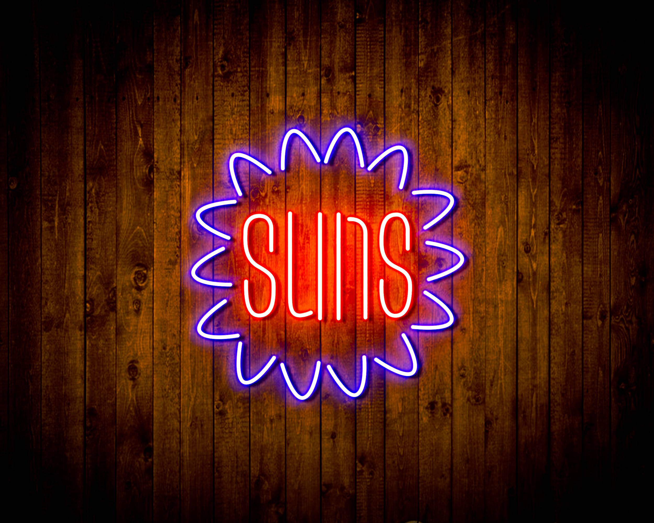 NBA Phoenix Suns Handmade LED Neon Light Sign