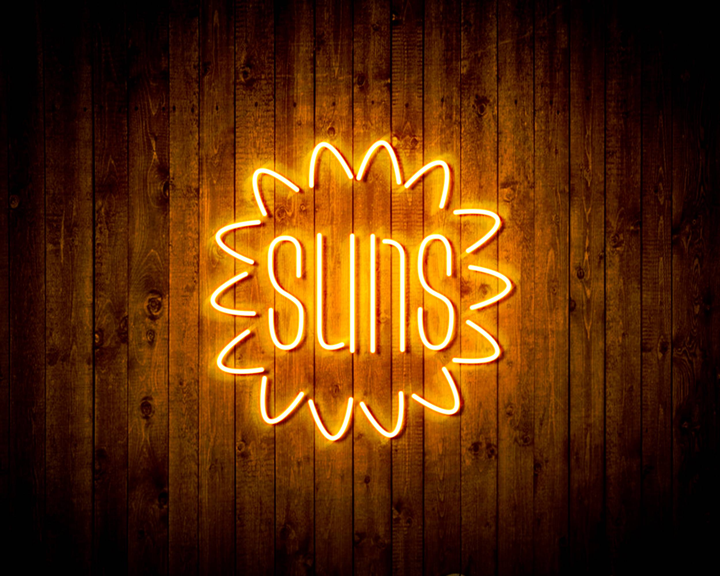 NBA Phoenix Suns Handmade LED Neon Light Sign