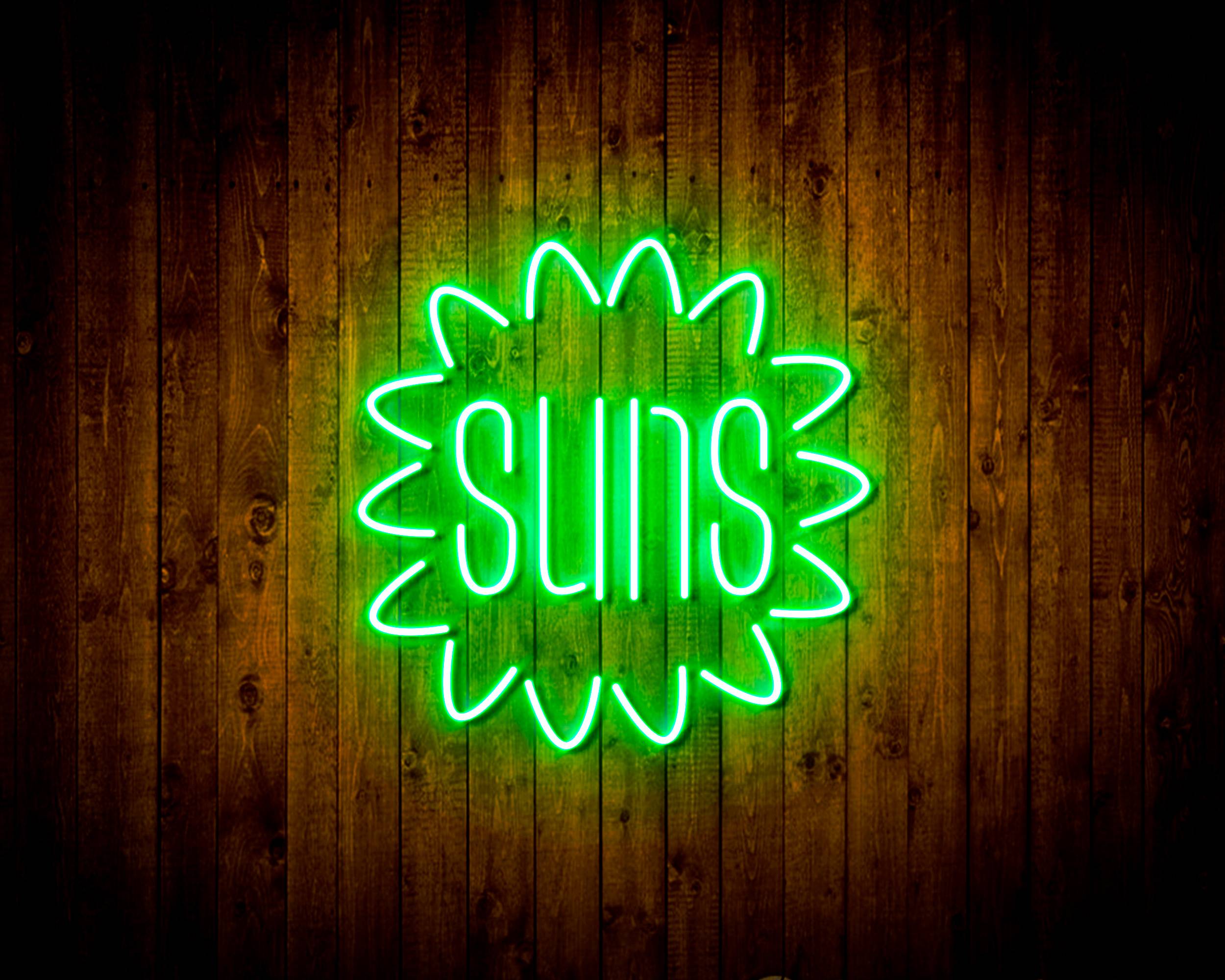 NBA Phoenix Suns Handmade LED Neon Light Sign