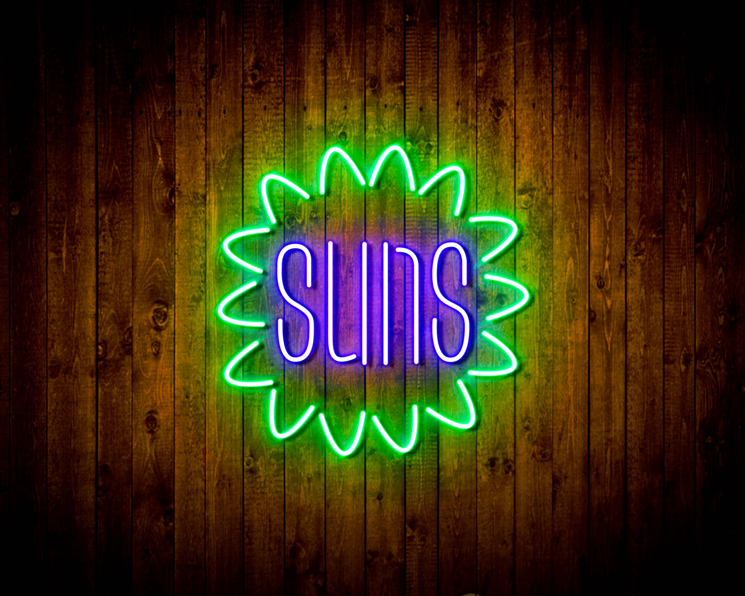 NBA Phoenix Suns Handmade LED Neon Light Sign