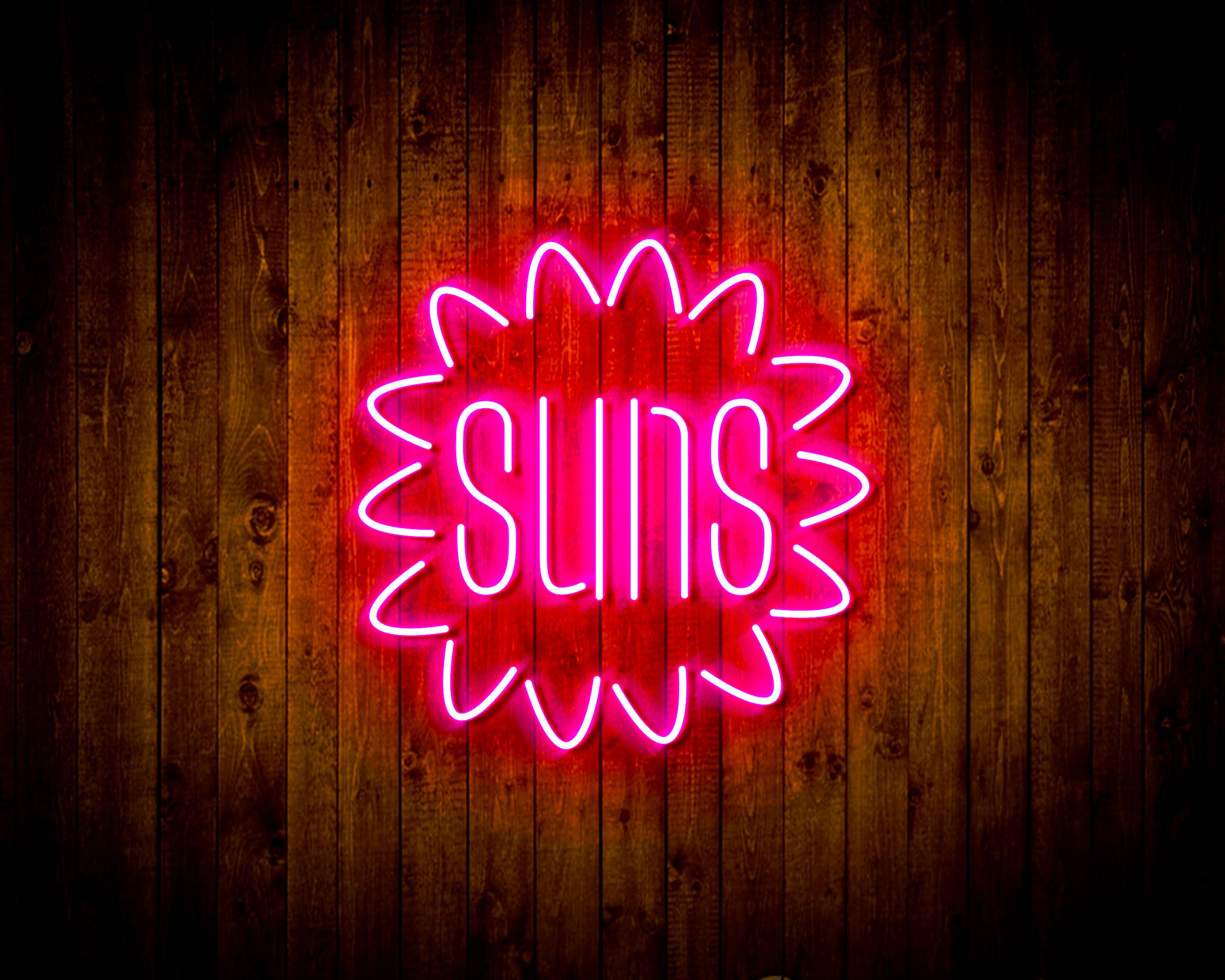 NBA Phoenix Suns Handmade LED Neon Light Sign