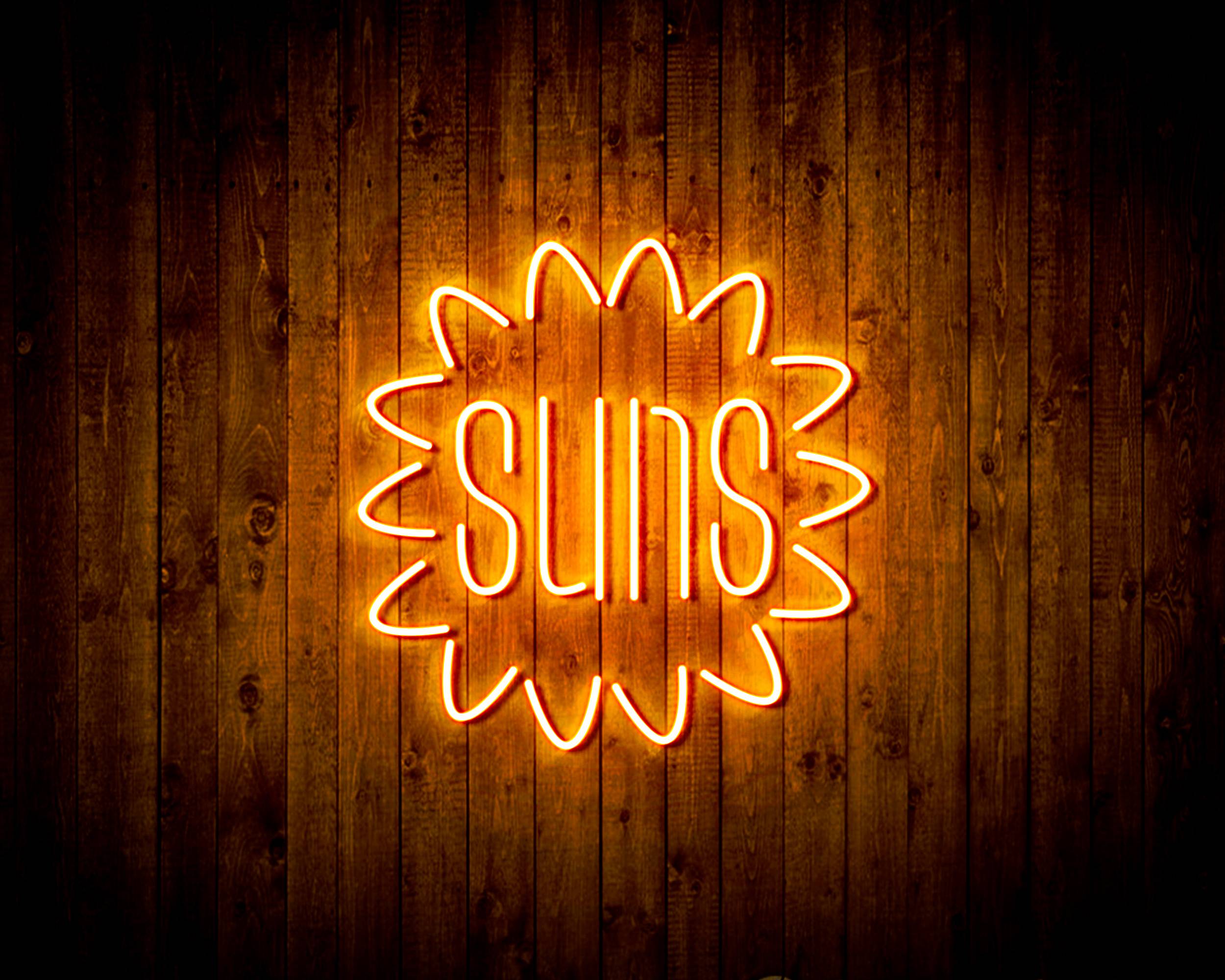 NBA Phoenix Suns Handmade LED Neon Light Sign