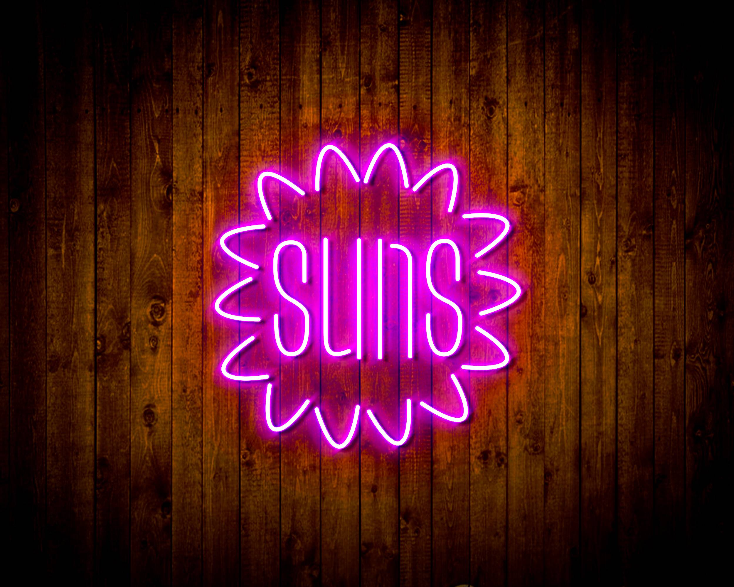 NBA Phoenix Suns Handmade LED Neon Light Sign