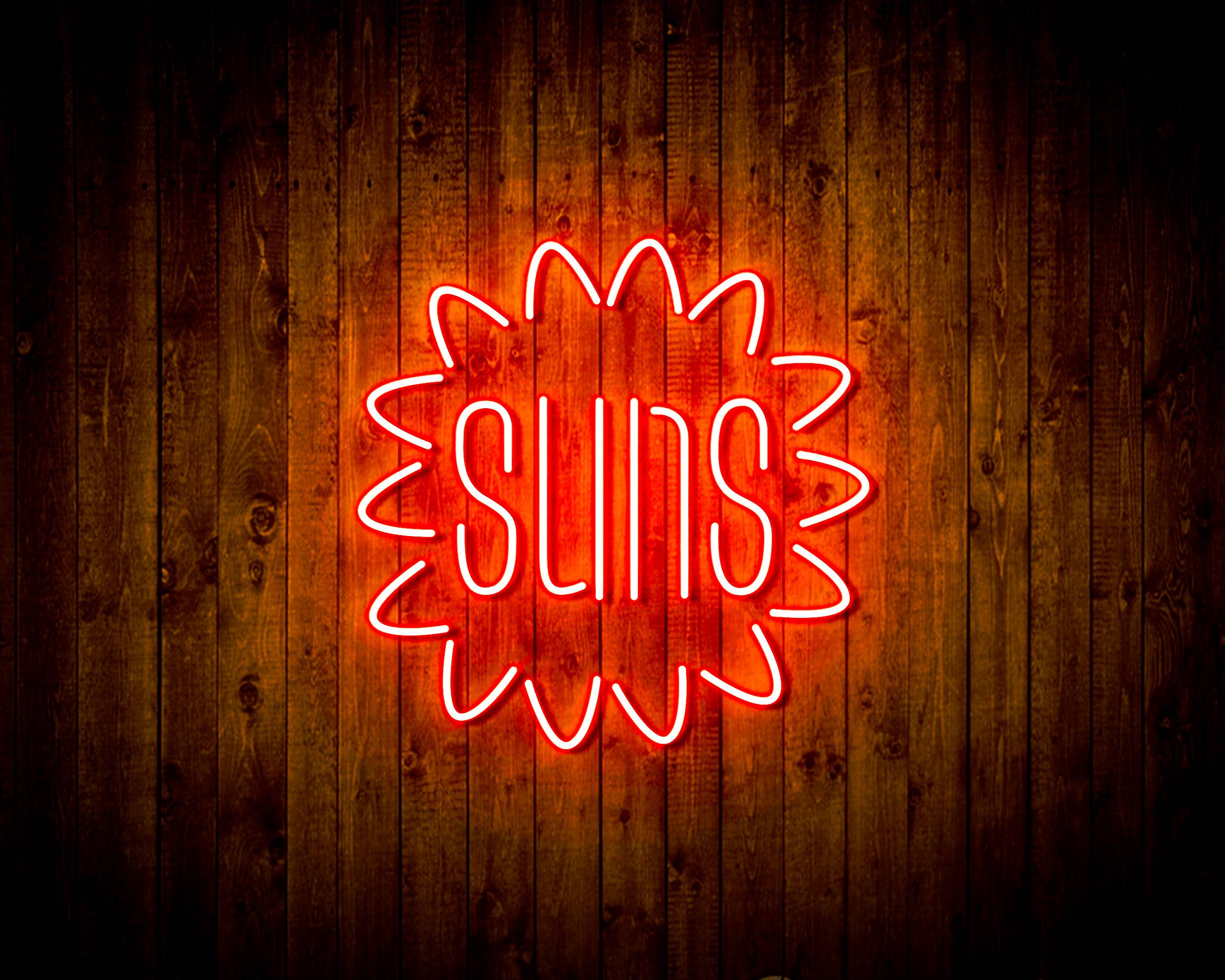 NBA Phoenix Suns Handmade LED Neon Light Sign