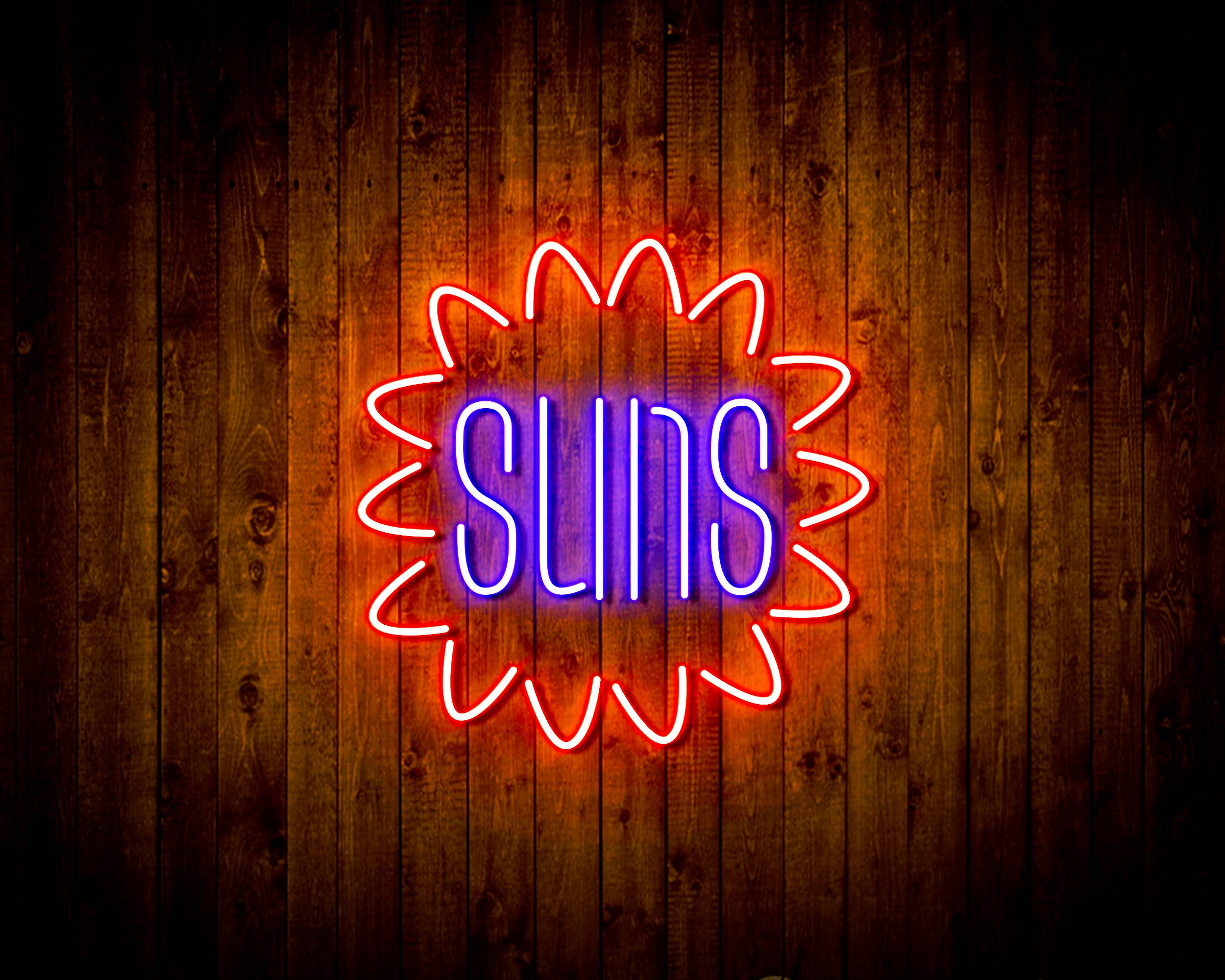 NBA Phoenix Suns Handmade LED Neon Light Sign