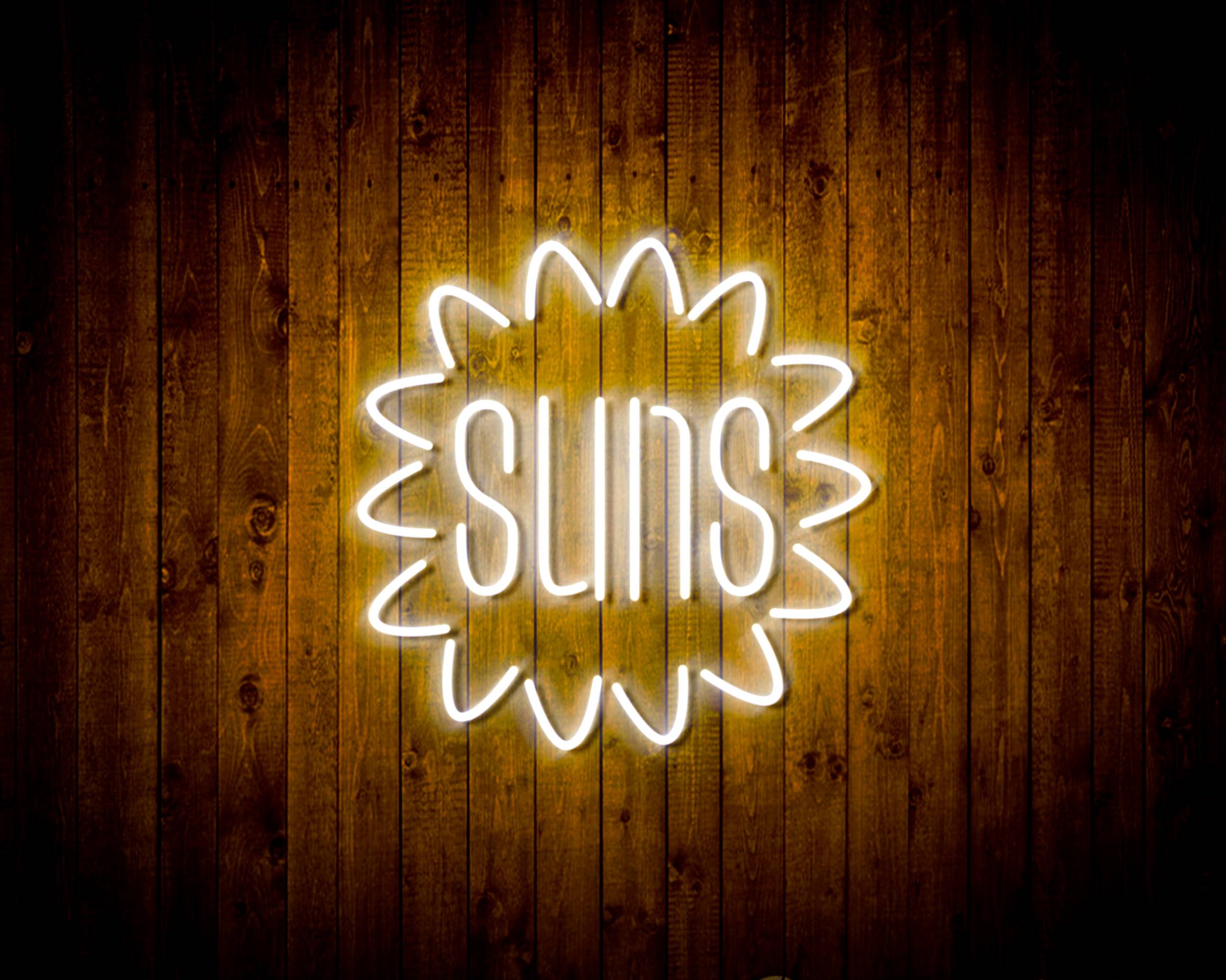 NBA Phoenix Suns Handmade LED Neon Light Sign