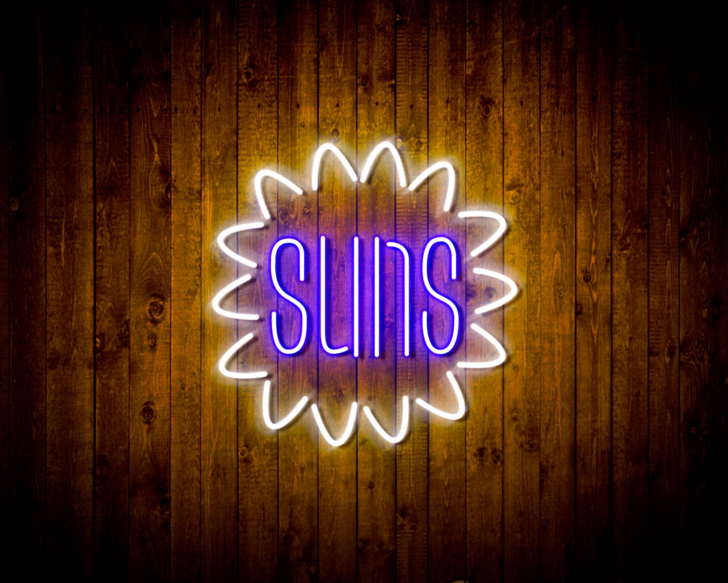 NBA Phoenix Suns Handmade LED Neon Light Sign