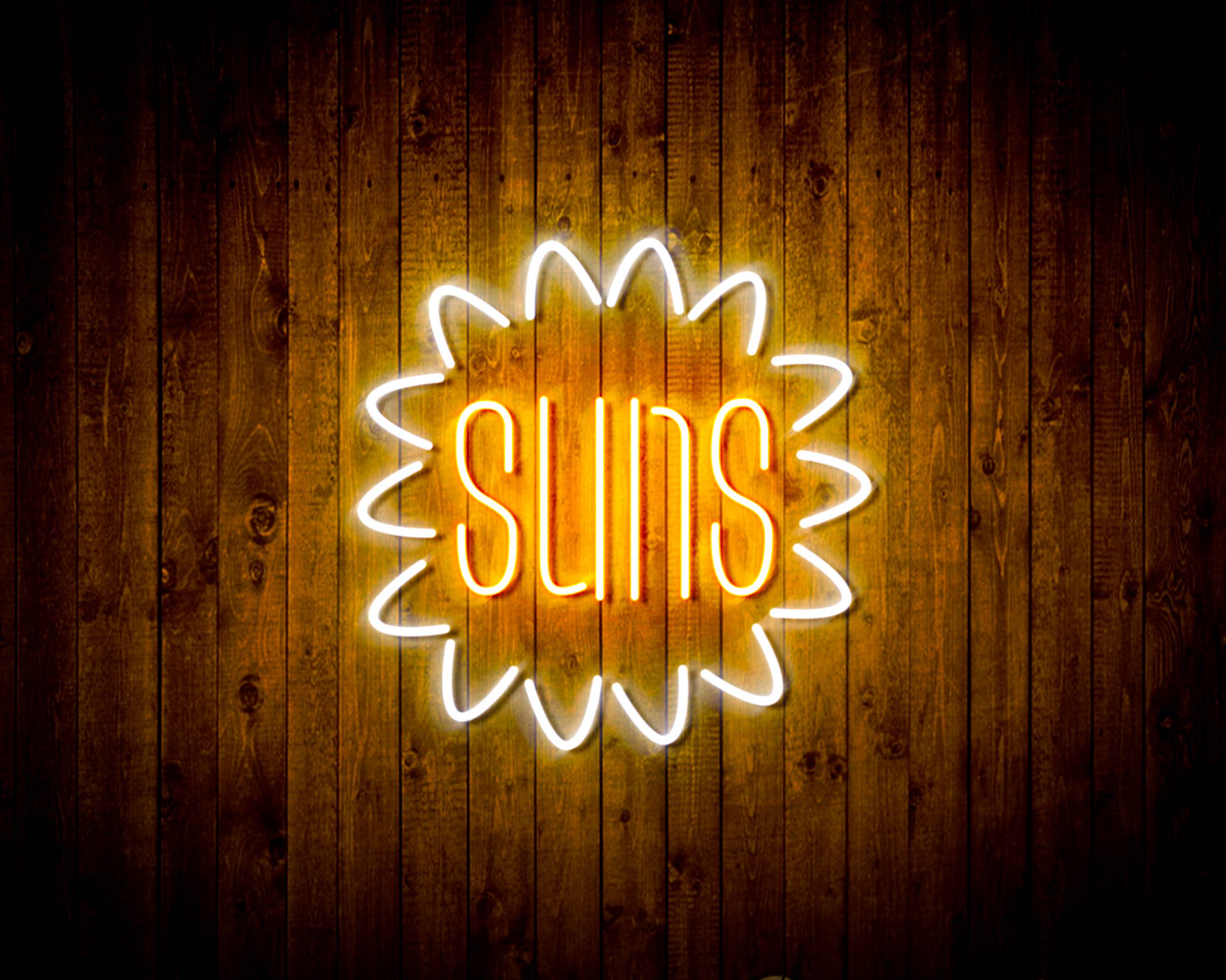 NBA Phoenix Suns Handmade LED Neon Light Sign