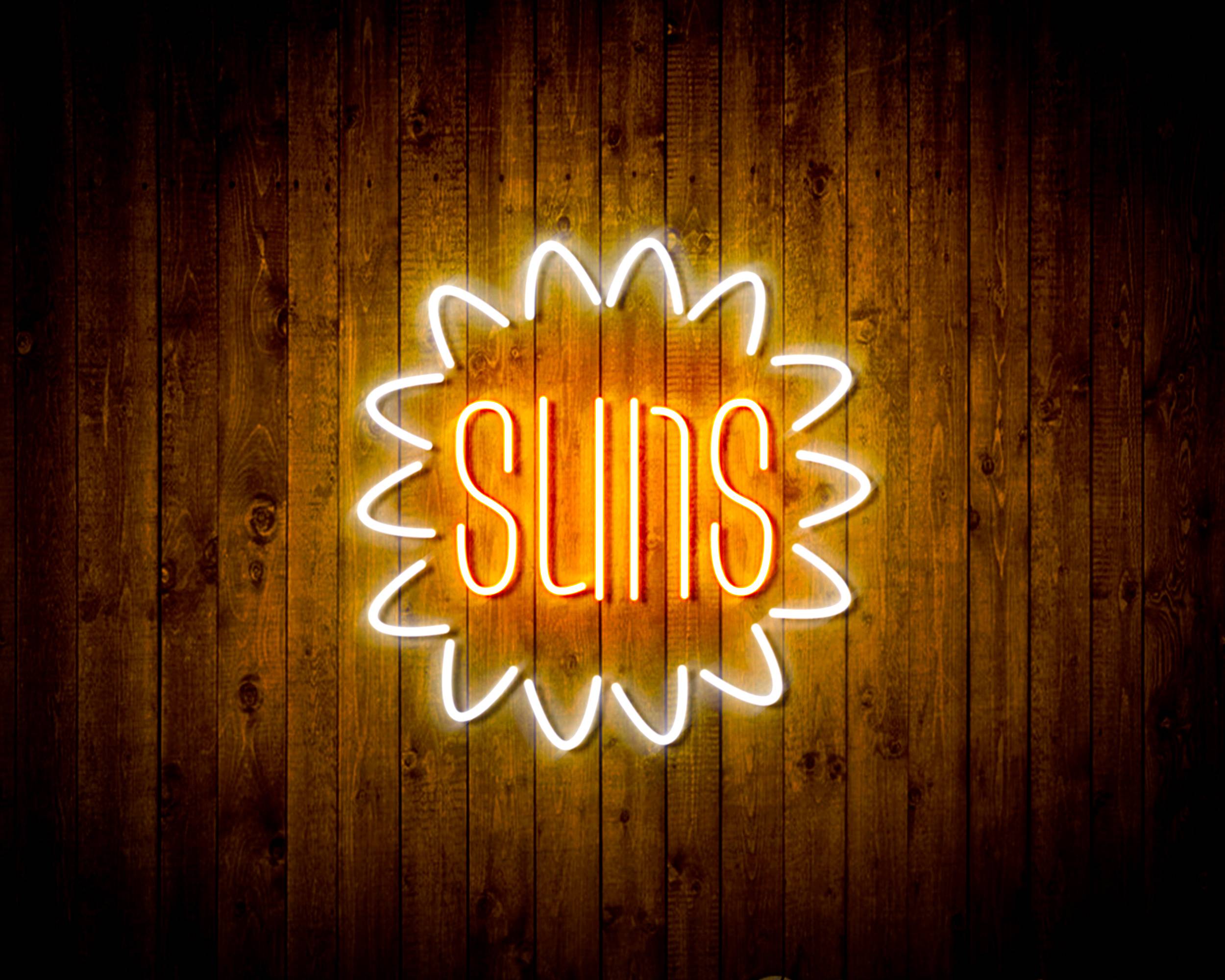 NBA Phoenix Suns Handmade LED Neon Light Sign