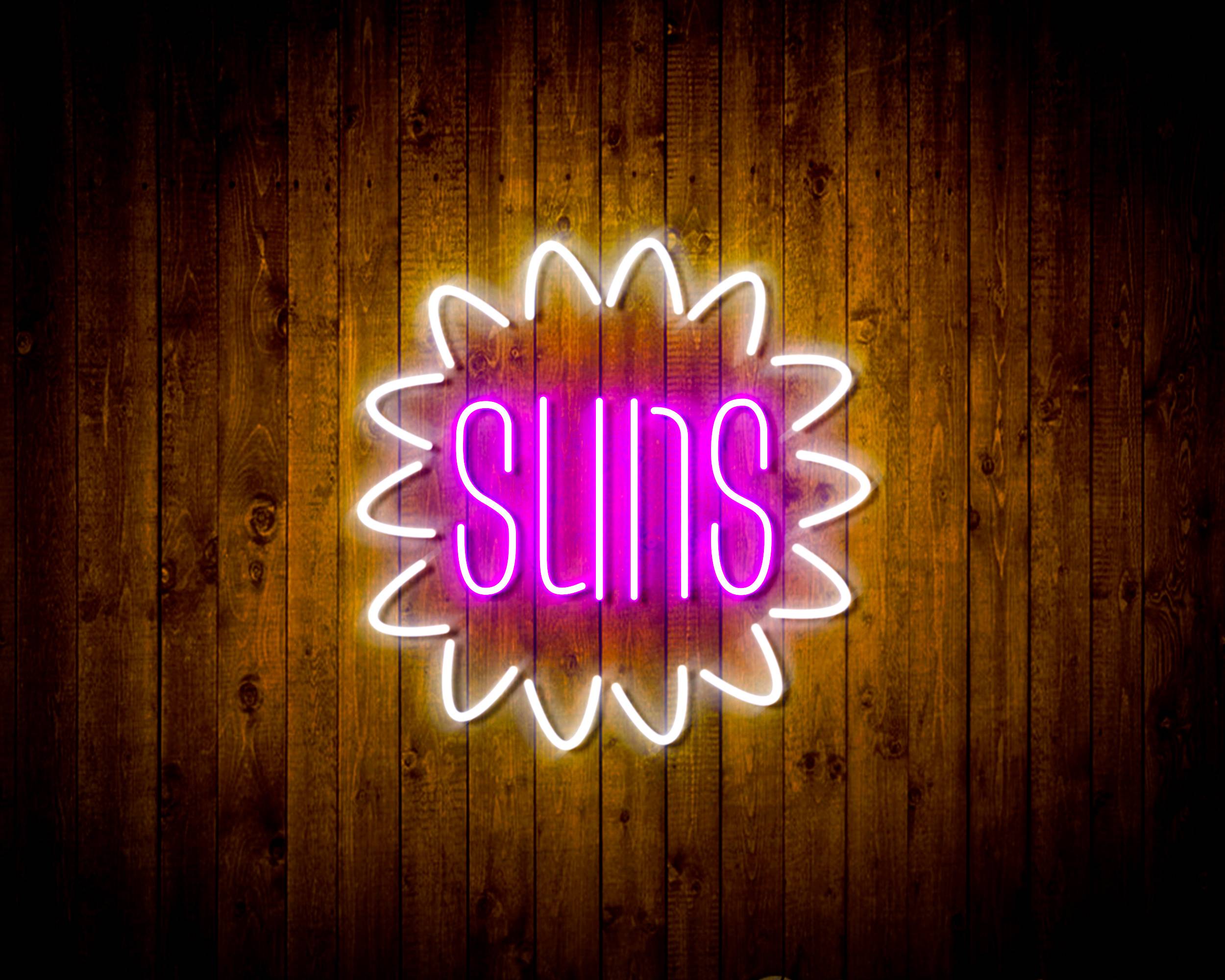 NBA Phoenix Suns Handmade LED Neon Light Sign