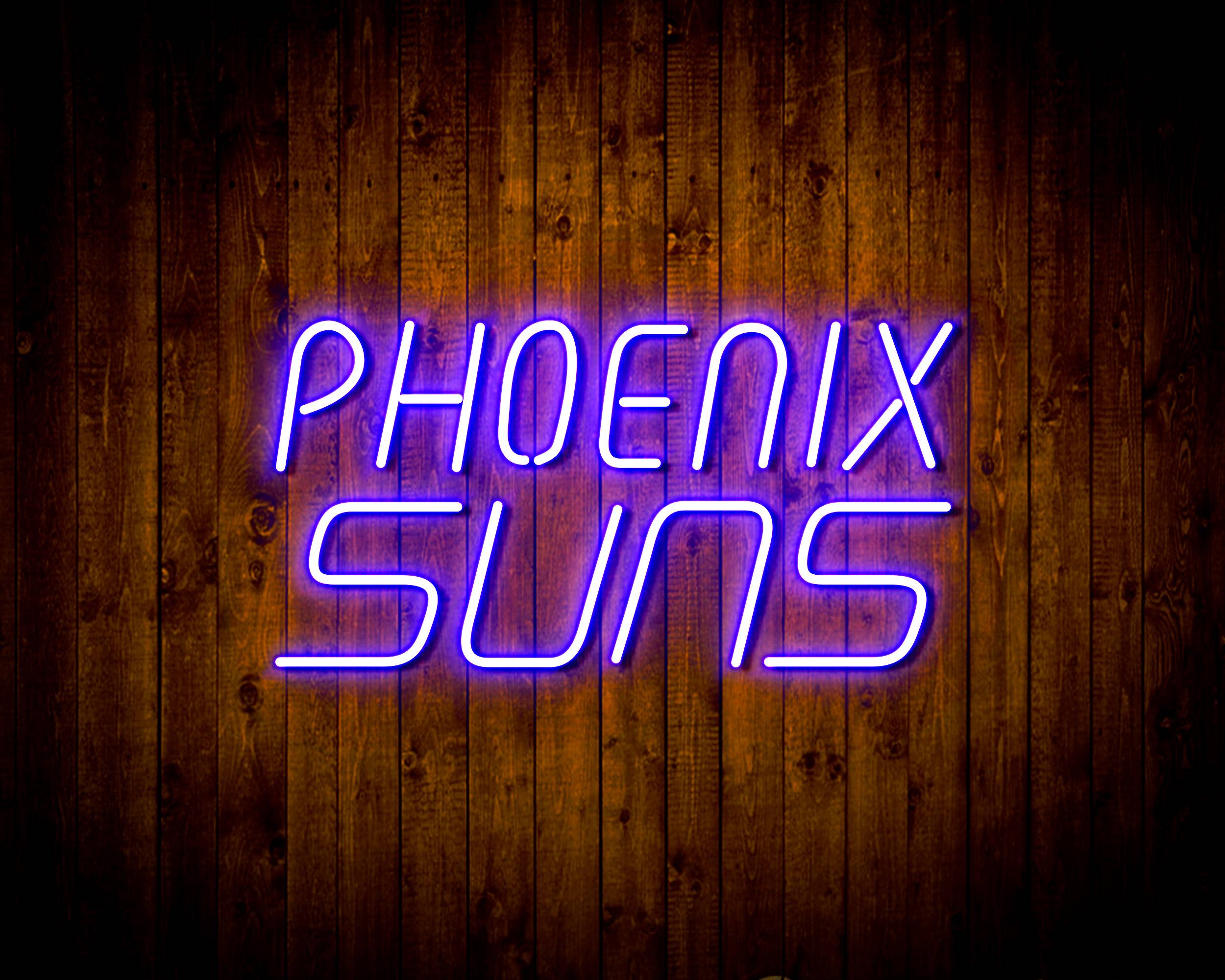 NBA Phoenix Suns Handmade LED Neon Light Sign