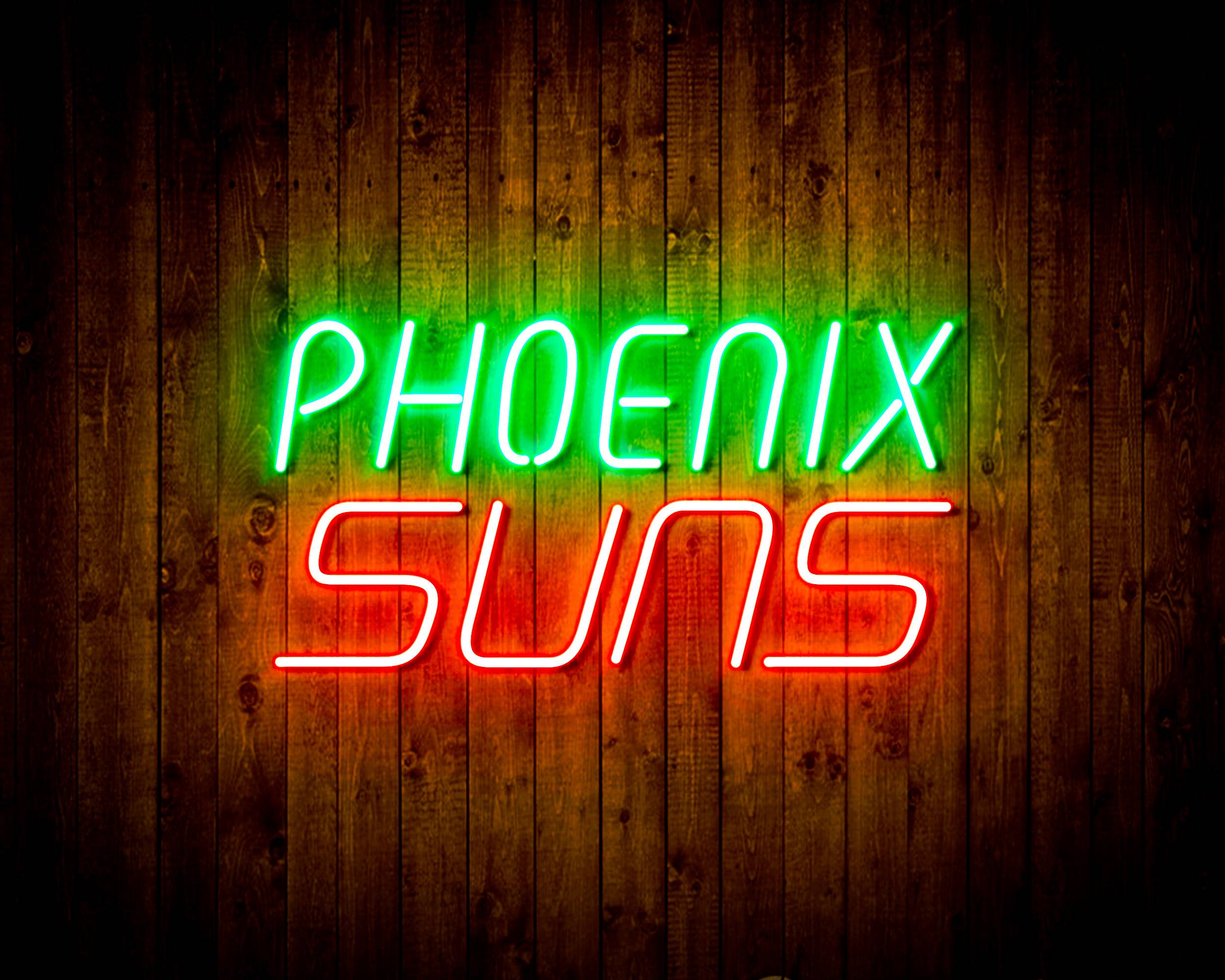 NBA Phoenix Suns Handmade LED Neon Light Sign