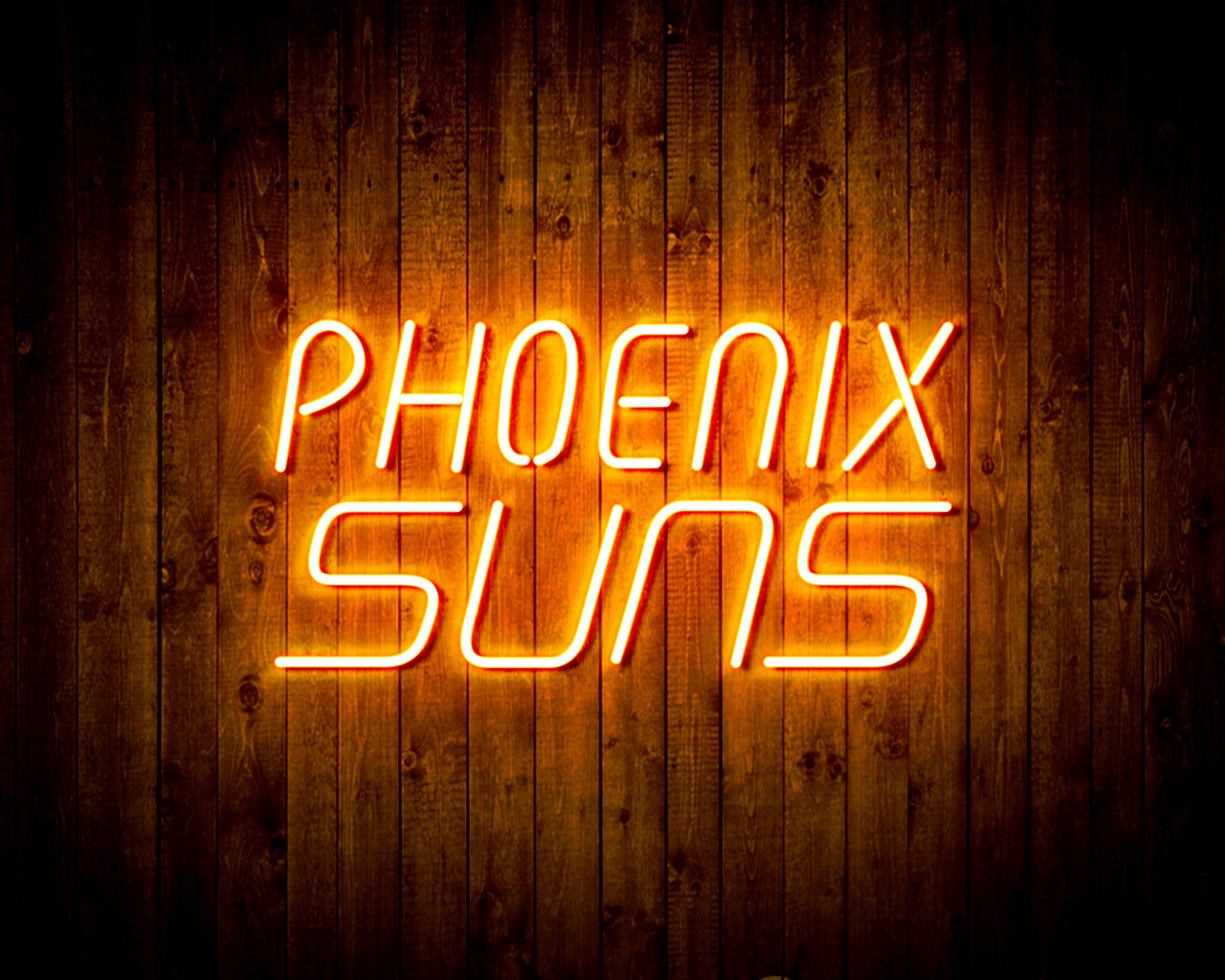 NBA Phoenix Suns Handmade LED Neon Light Sign